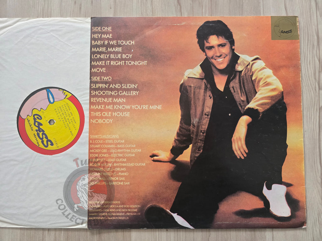 Shakin' Stevens – This Ole House Turkish Pressing Vinyl Turkey Edition