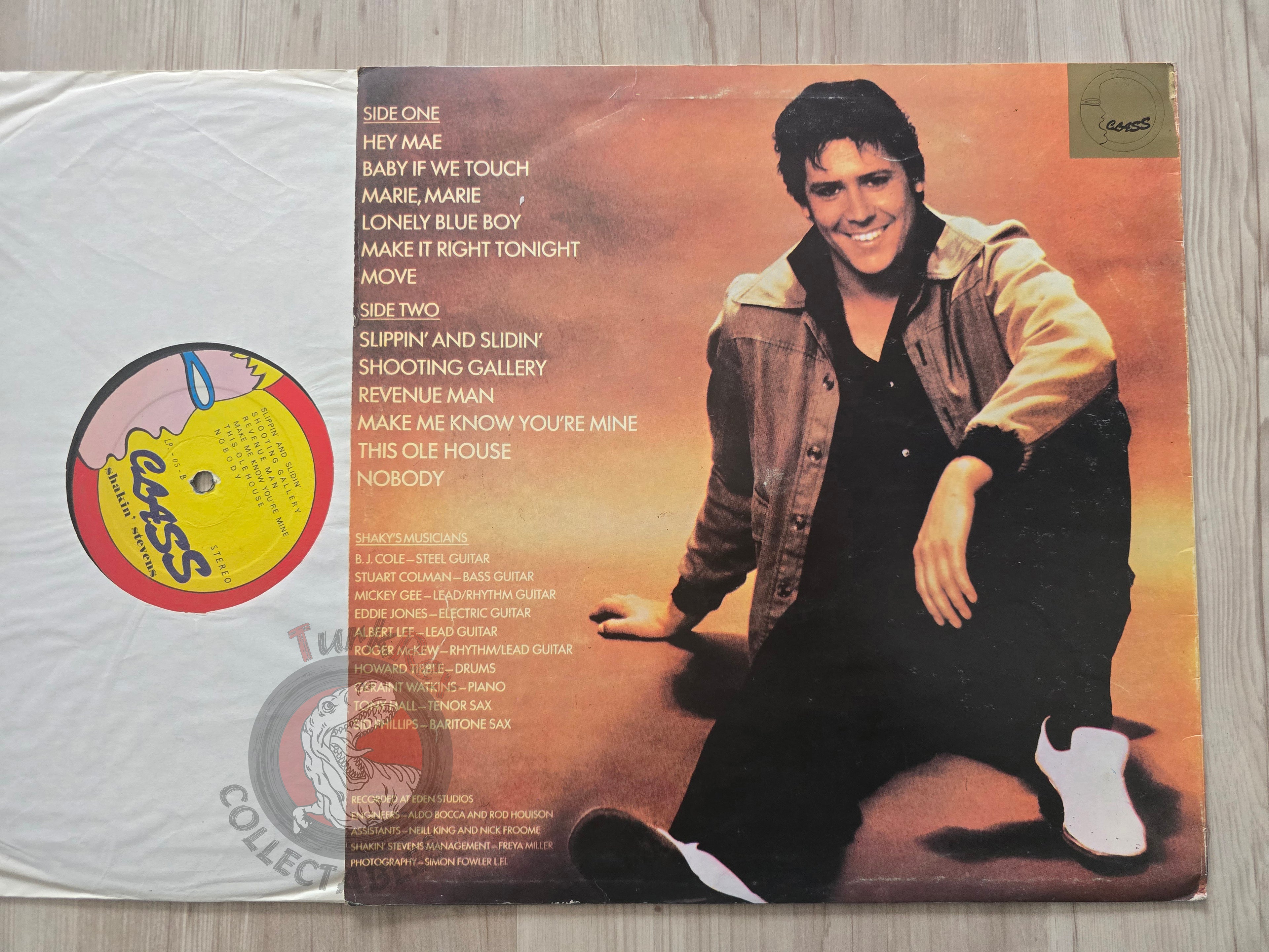 Shakin' Stevens – This Ole House Turkish Pressing Vinyl Turkey Edition