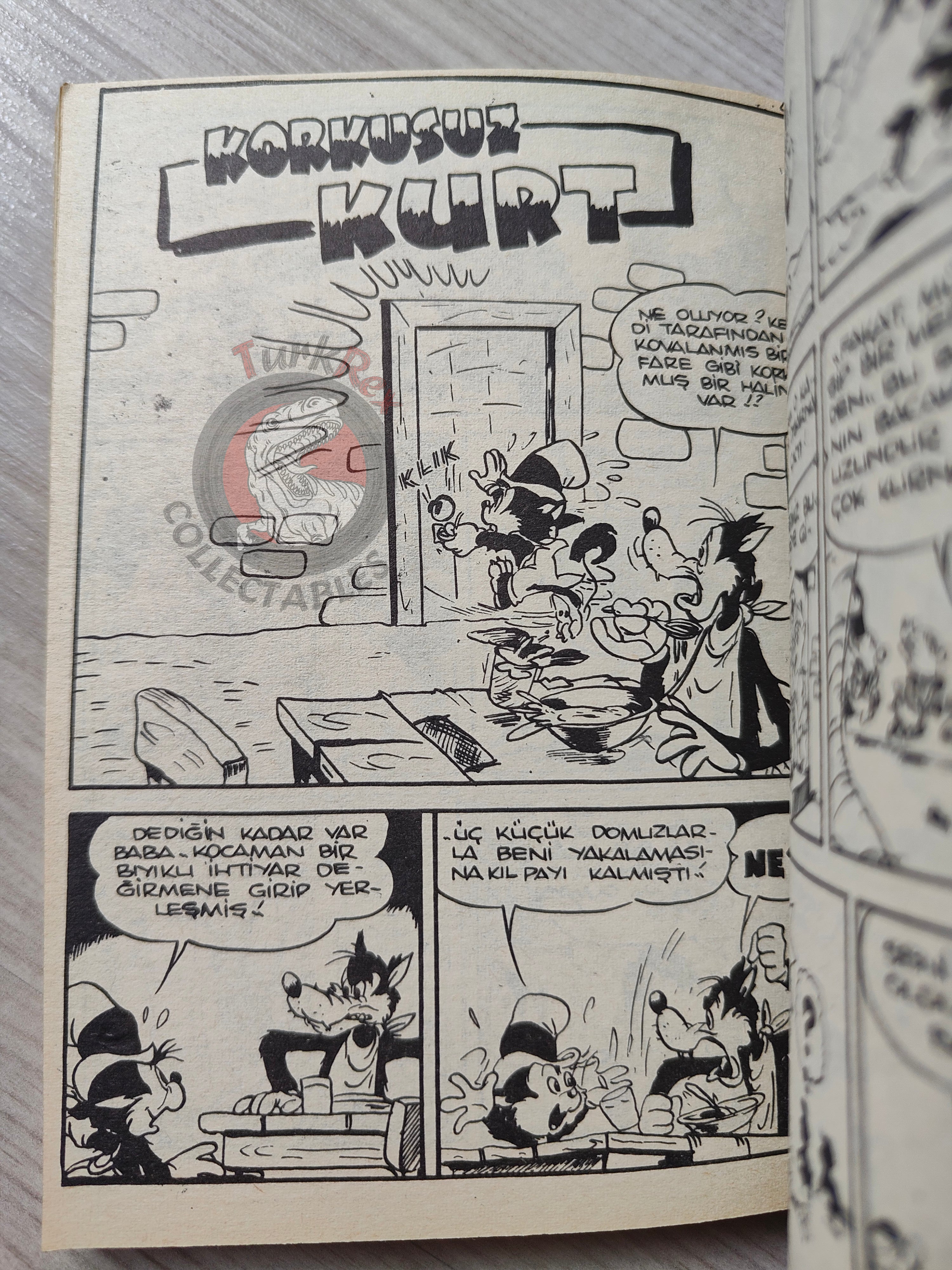 Lucky Luke #5 L’Elixir du Docteur Doxey 1972 Turkish Comic Turkey Le Vieux Nick Boule et Bill