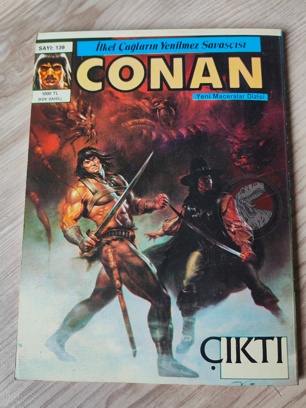 Iron Man #4 Demir Adam 1989 Turkish Comic Turkey #81 #82 #83 #84