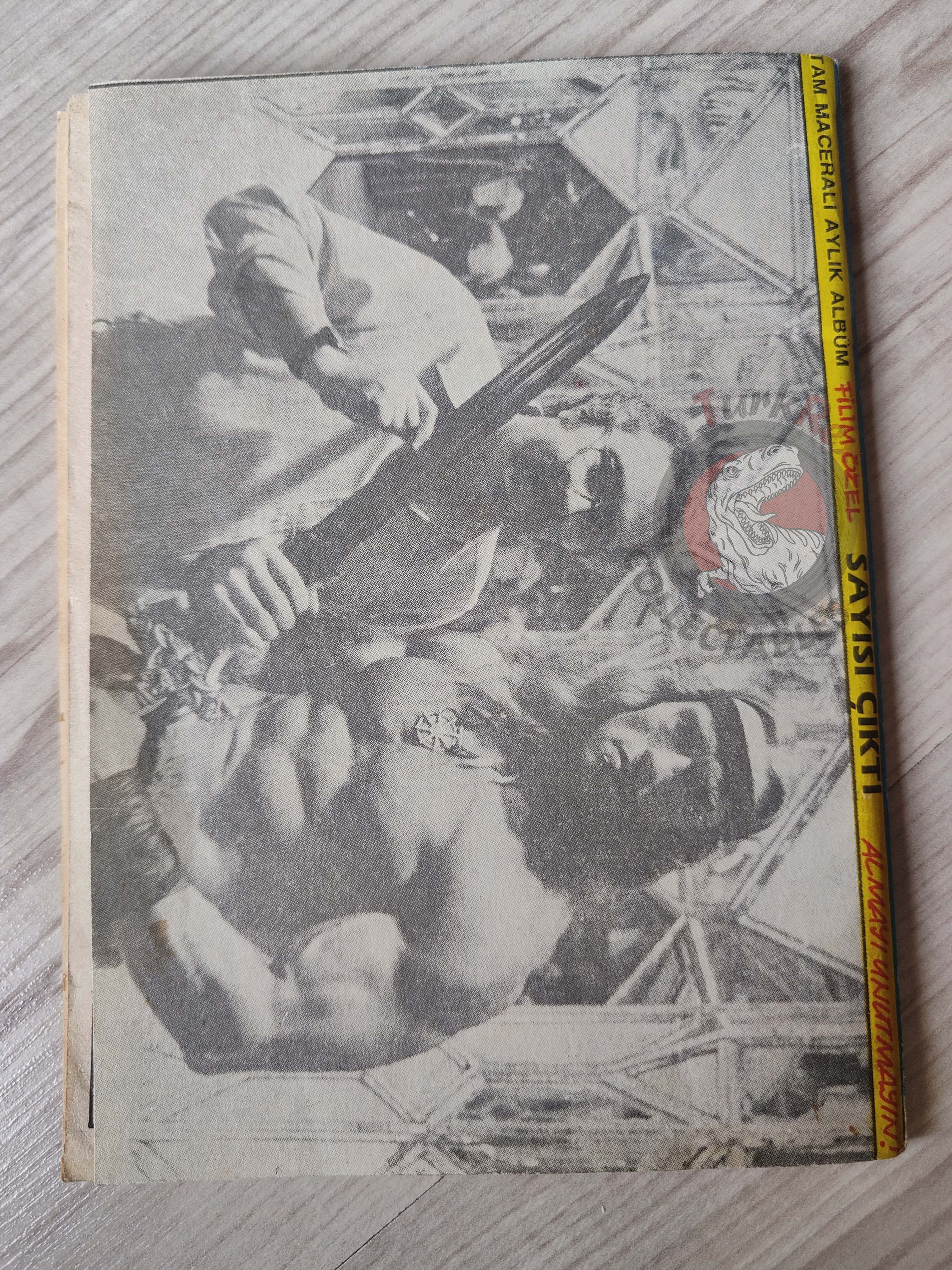 Süper Korku #20 late 80s Turkish Comic Turkey Creepy Eerie From the Darkness #1 Vampirella