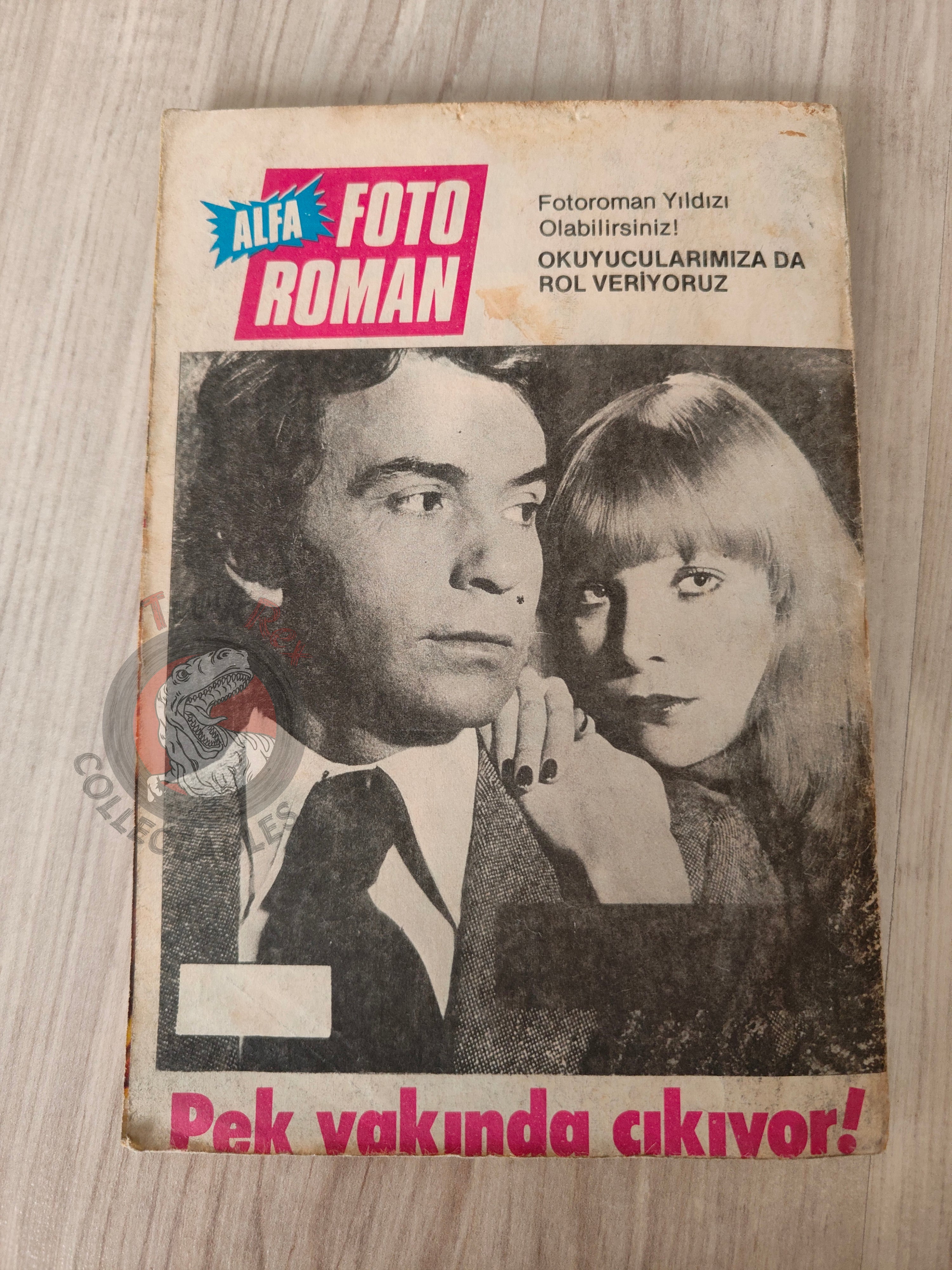 Star Trek Vol #5 1981 Turkish Comic Turkey Marvel #13 #14 #15