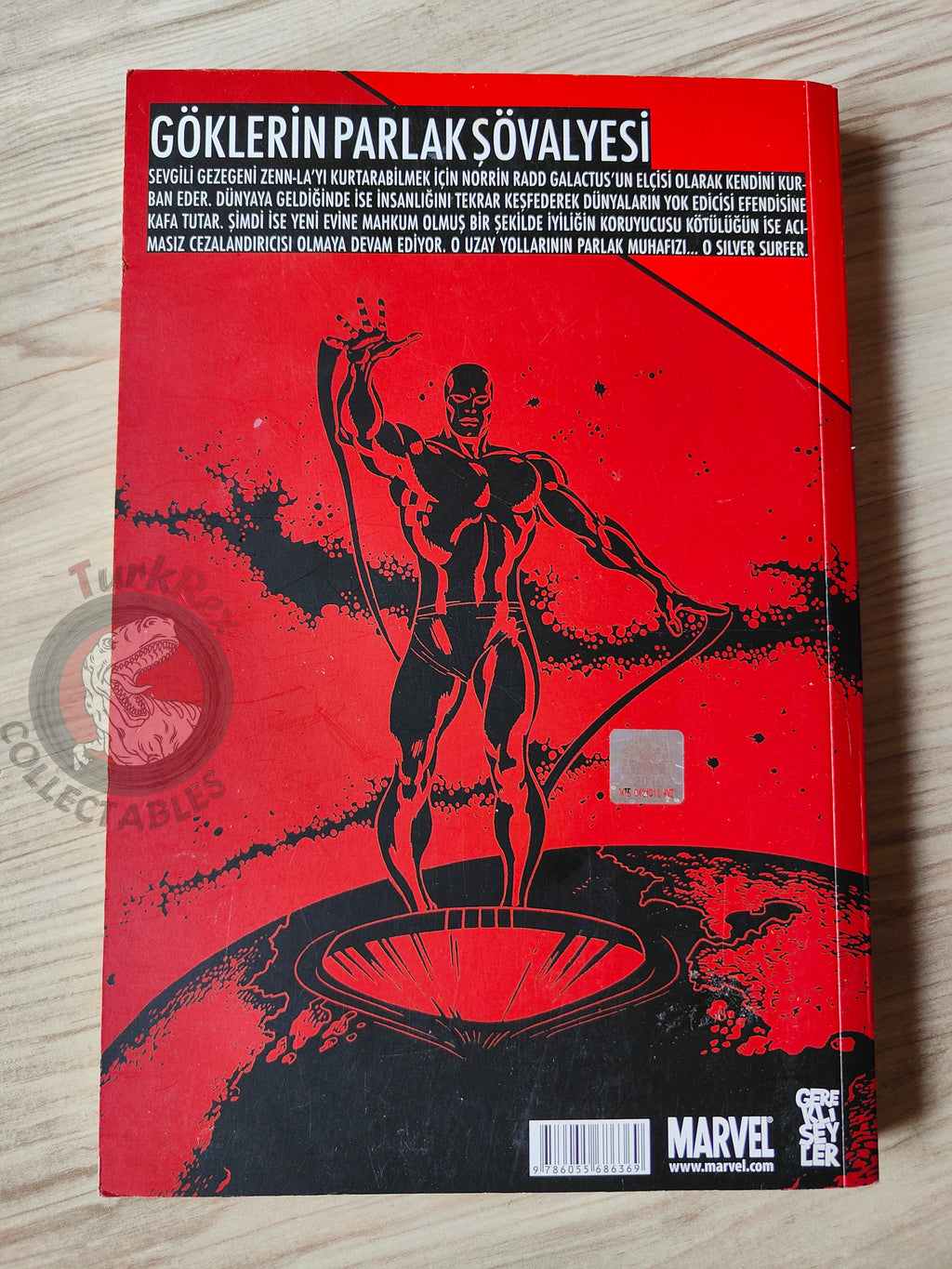 Silver Surfer Essential Vol #1 2012 Turkish Comic Turkey #1 - #6