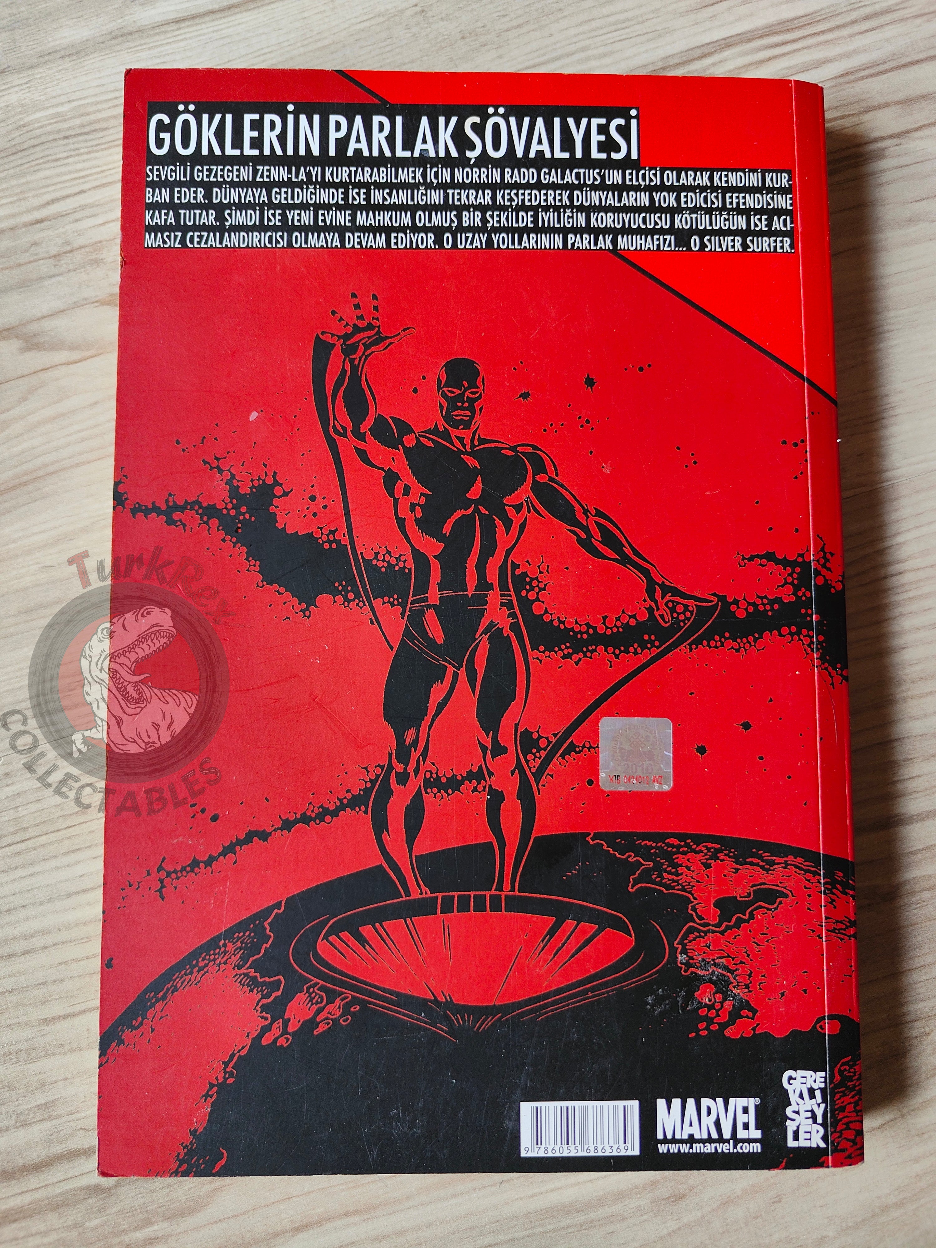 Silver Surfer Essential Vol #1 2012 Turkish Comic Turkey #1 - #6