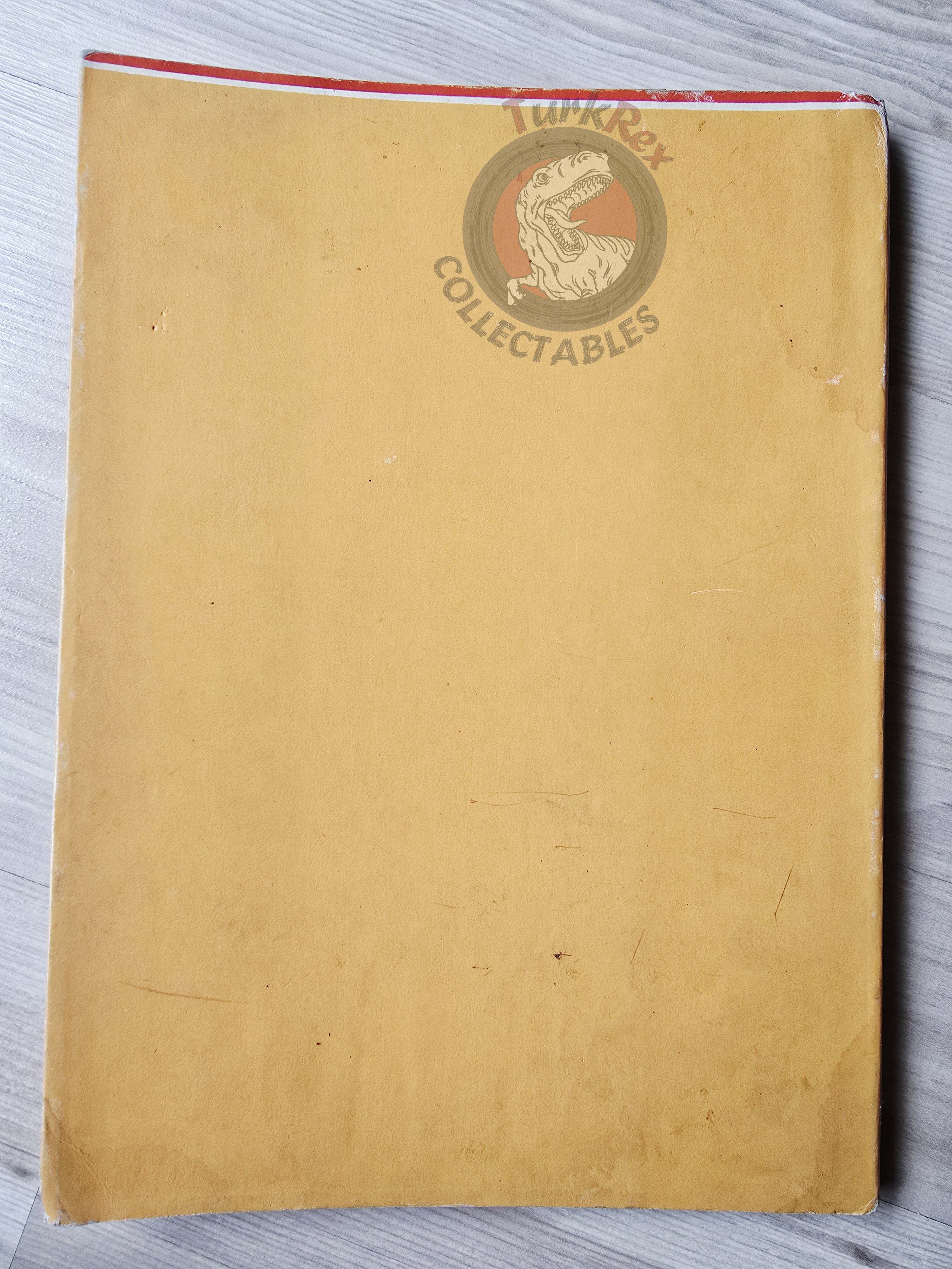 Victor Hugo – Les Misérables 1980s Illustrated Turkish Book Turkey