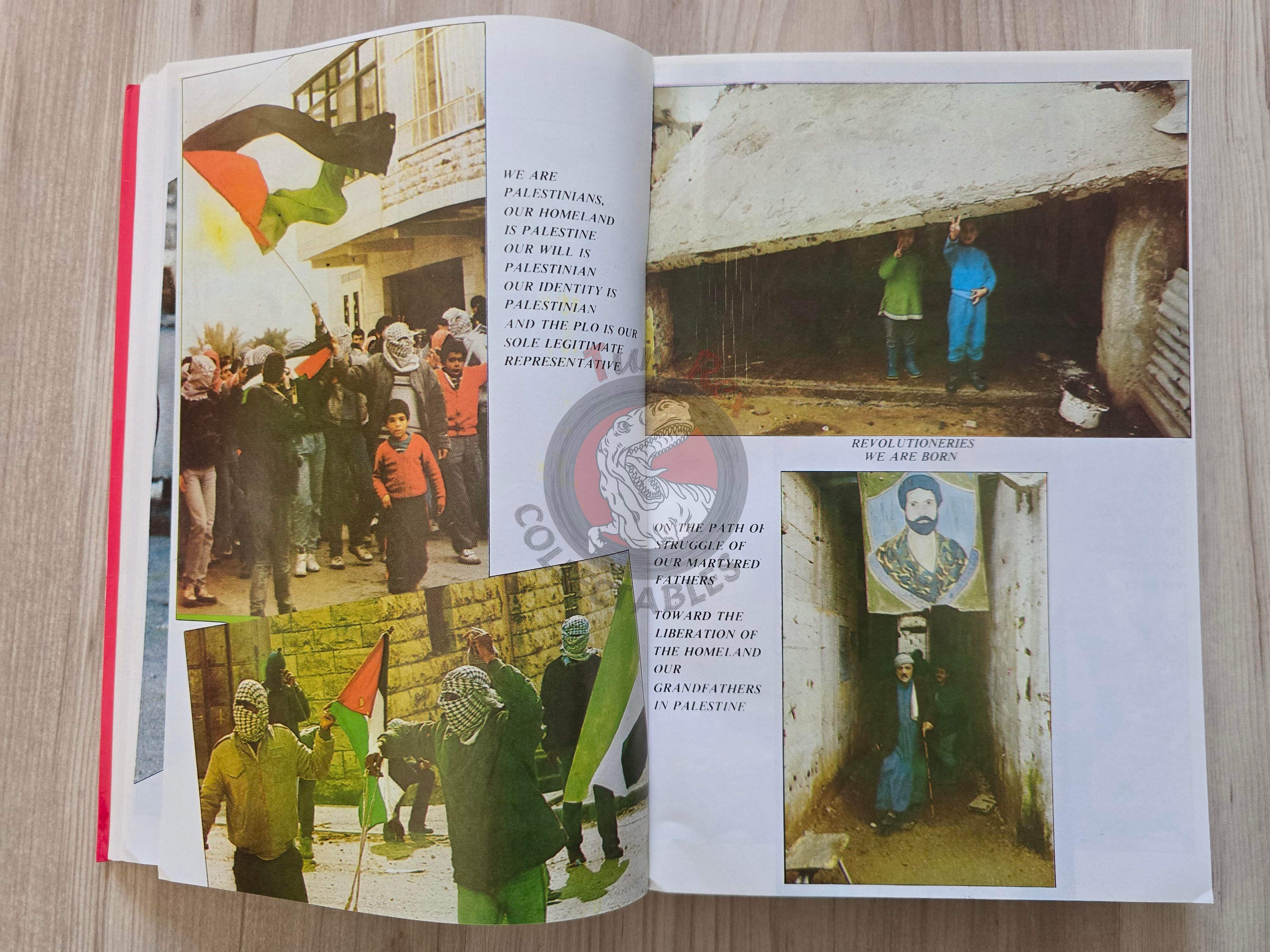 R. Halloum – Palestine Through Documents English Book Turkey with maps