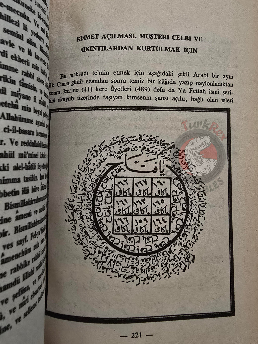 Hidden Sciences Vol 1 Islamic Occult Havass Vefq Spells Charm Turkish Book Islam Talisman