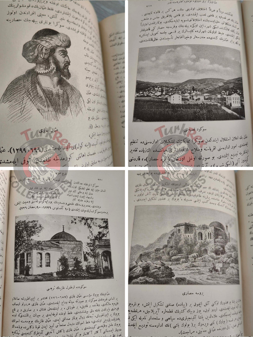 Ottoman 1912 Comprehensive World History Vol 6 The Crusades with Maps Ahmed Refik