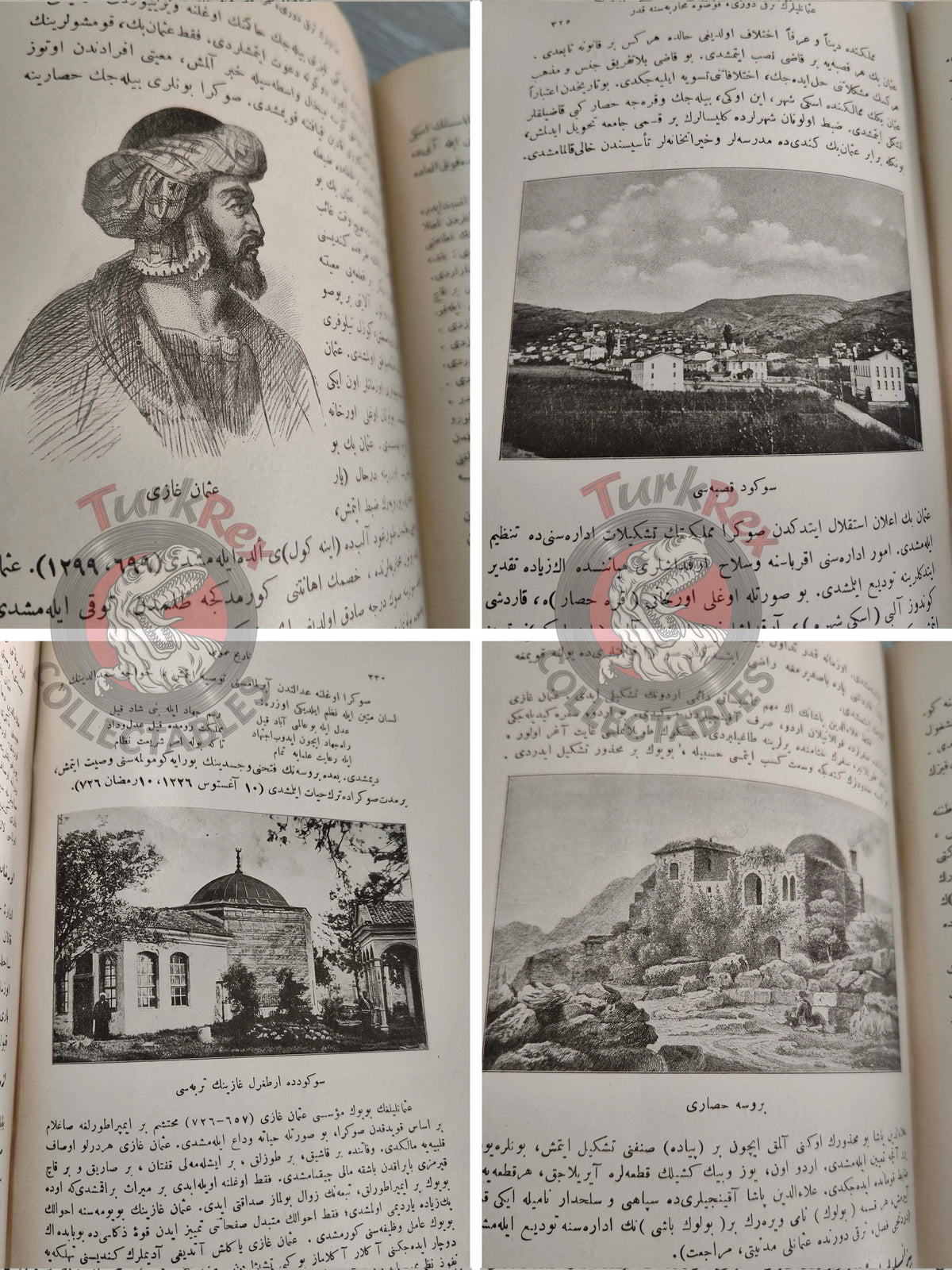 Ottoman 1912 Comprehensive World History Vol 6 The Crusades with Maps Ahmed Refik
