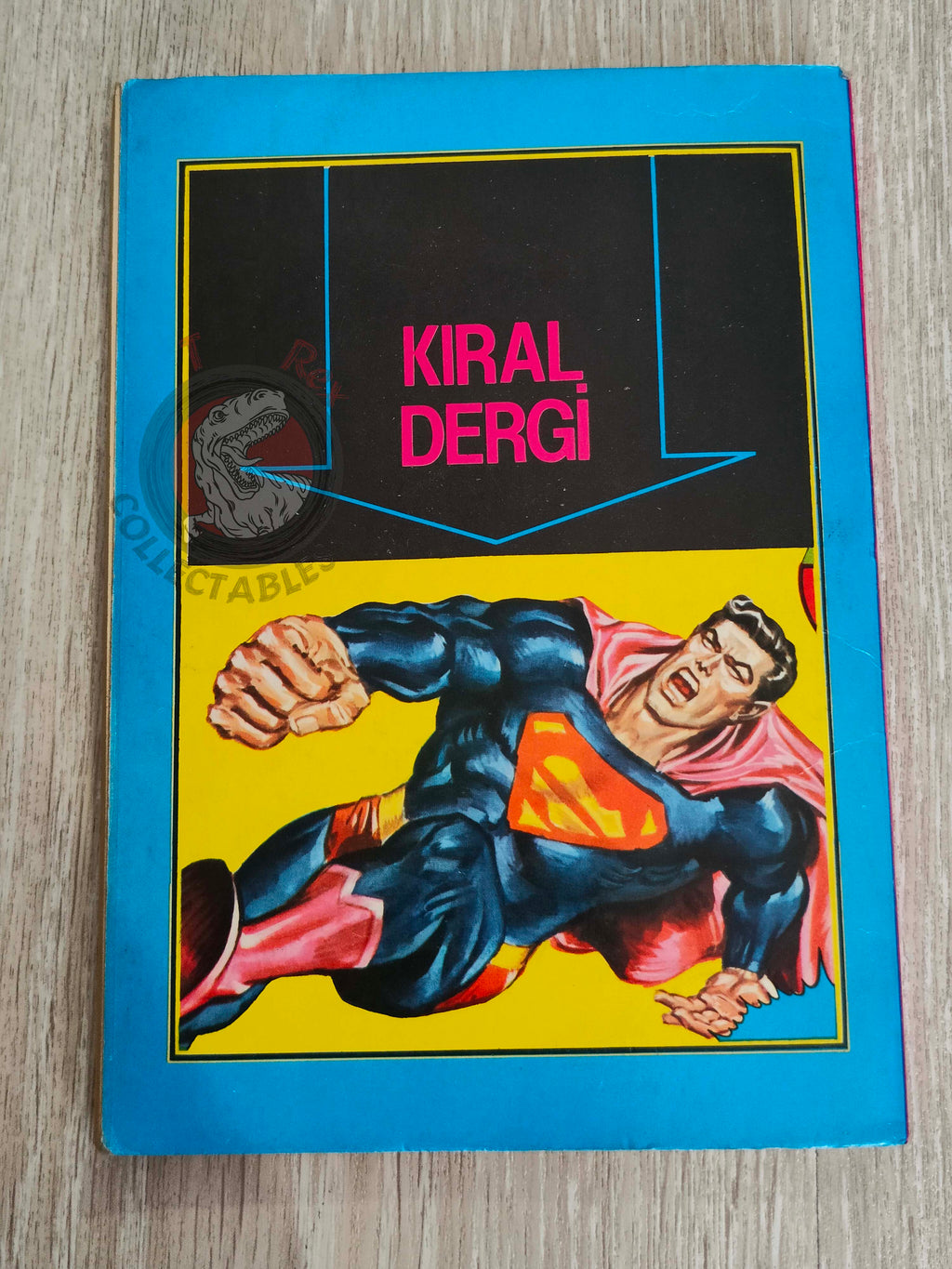 Superman Vol #6 1989 Turkish Comic Turkey The Super Friends #35 Action Comics #530