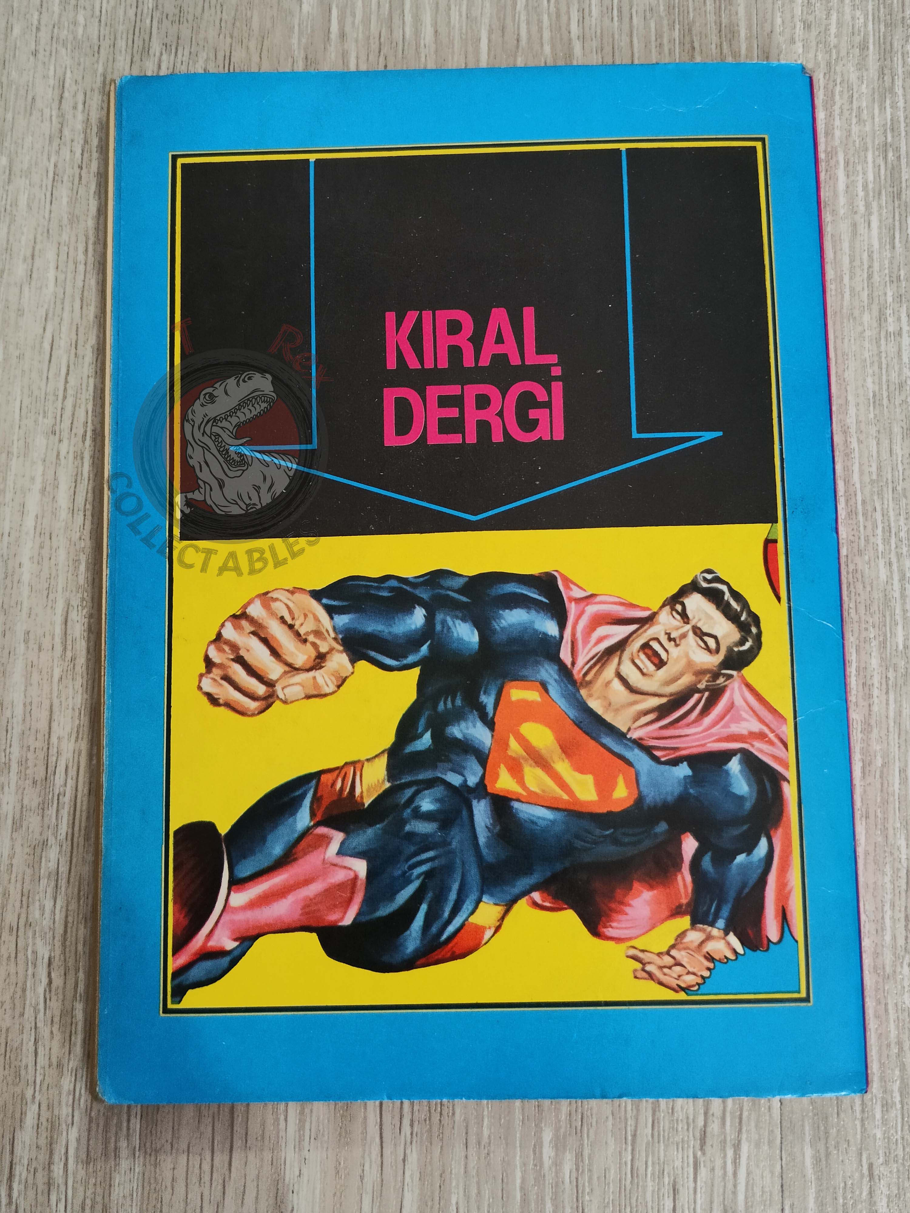 Superman Vol #6 1989 Turkish Comic Turkey The Super Friends #35 Action Comics #530