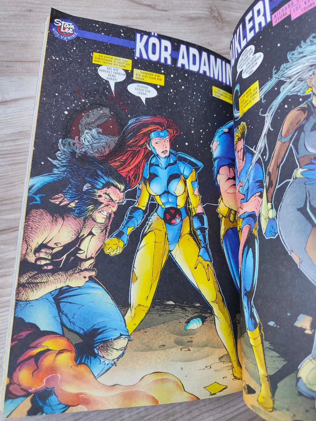X-Men Vol #1 2002 Turkish Comic Turkey Uncanny #346 #347 #66  #67 Wolverine
