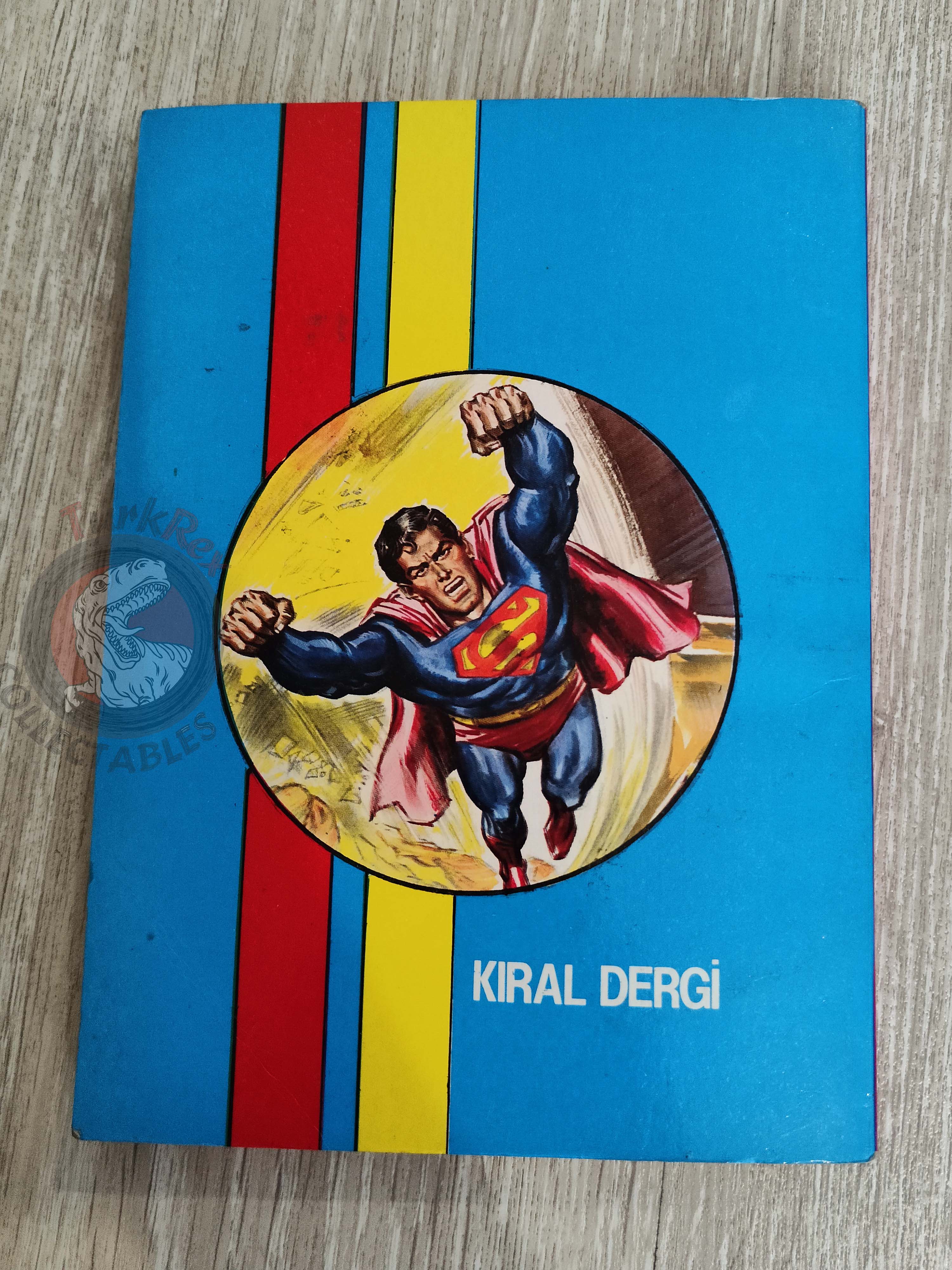 Superman Vol #16 1990 Turkish Comic Turkey #399 Batman #301 Aquaman Action Comics
