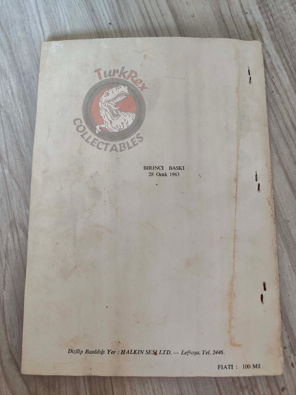 Cyprus Martyrs' Album 1963 1st Turkish Book Turkey Cypriot Killed