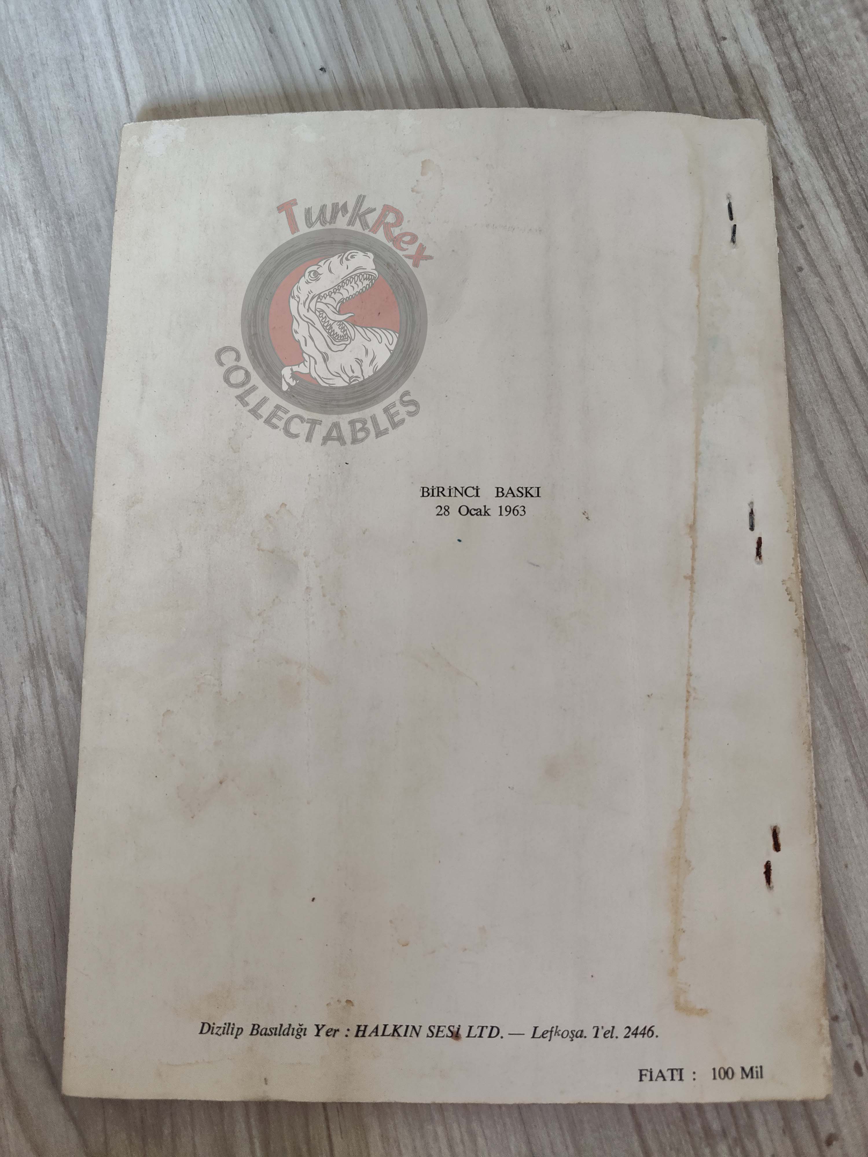 Cyprus Martyrs' Album 1963 1st Turkish Book Turkey Cypriot Killed
