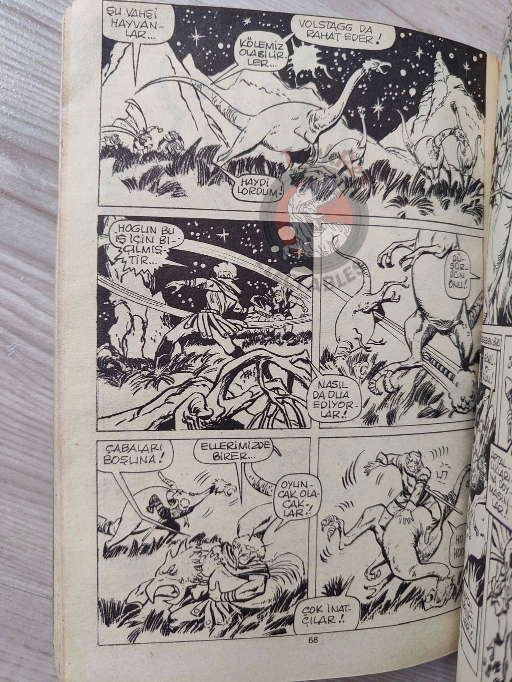 Thor #4 1985 Turkish Comic Turkey The Mighty Thor #193–196 Silver Surfer