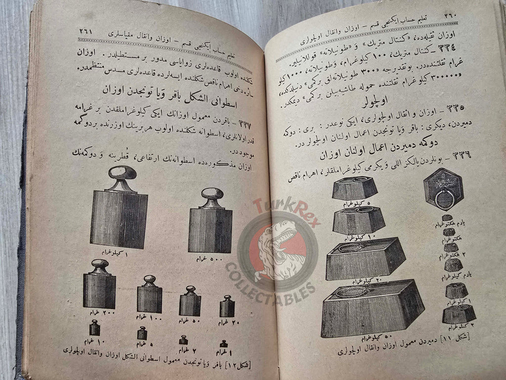 Talim-i Hesab 1893 Mathematics Education in Ottoman Empire Turkish French System