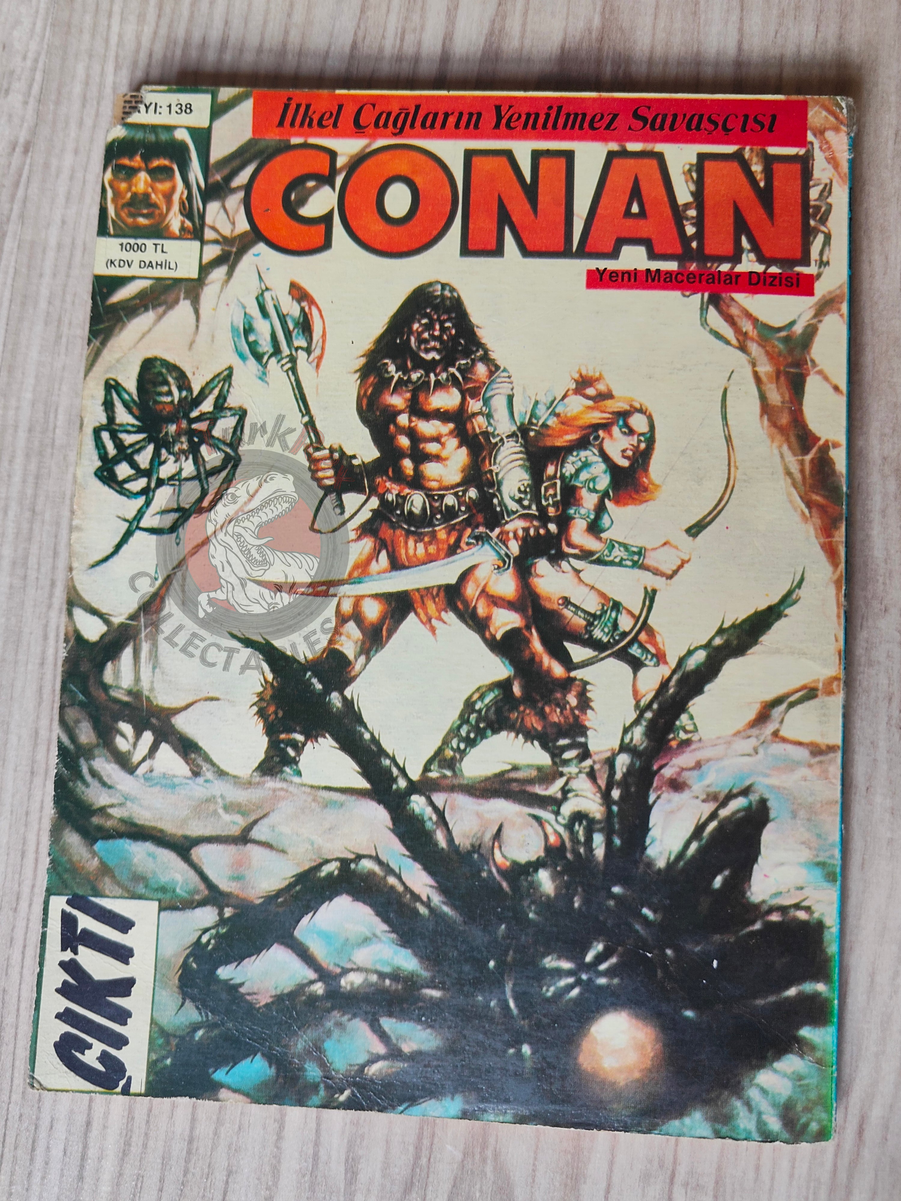 Iron Man #3 Demir Adam 1989 Turkish Comic Turkey #77 #78 #79 #80