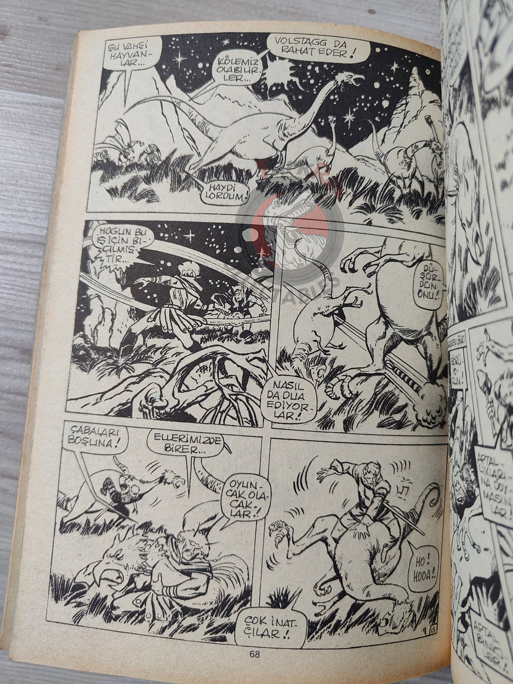 Thor #4 1985 Turkish Comic Turkey The Mighty Thor #193–196 Silver Surfer