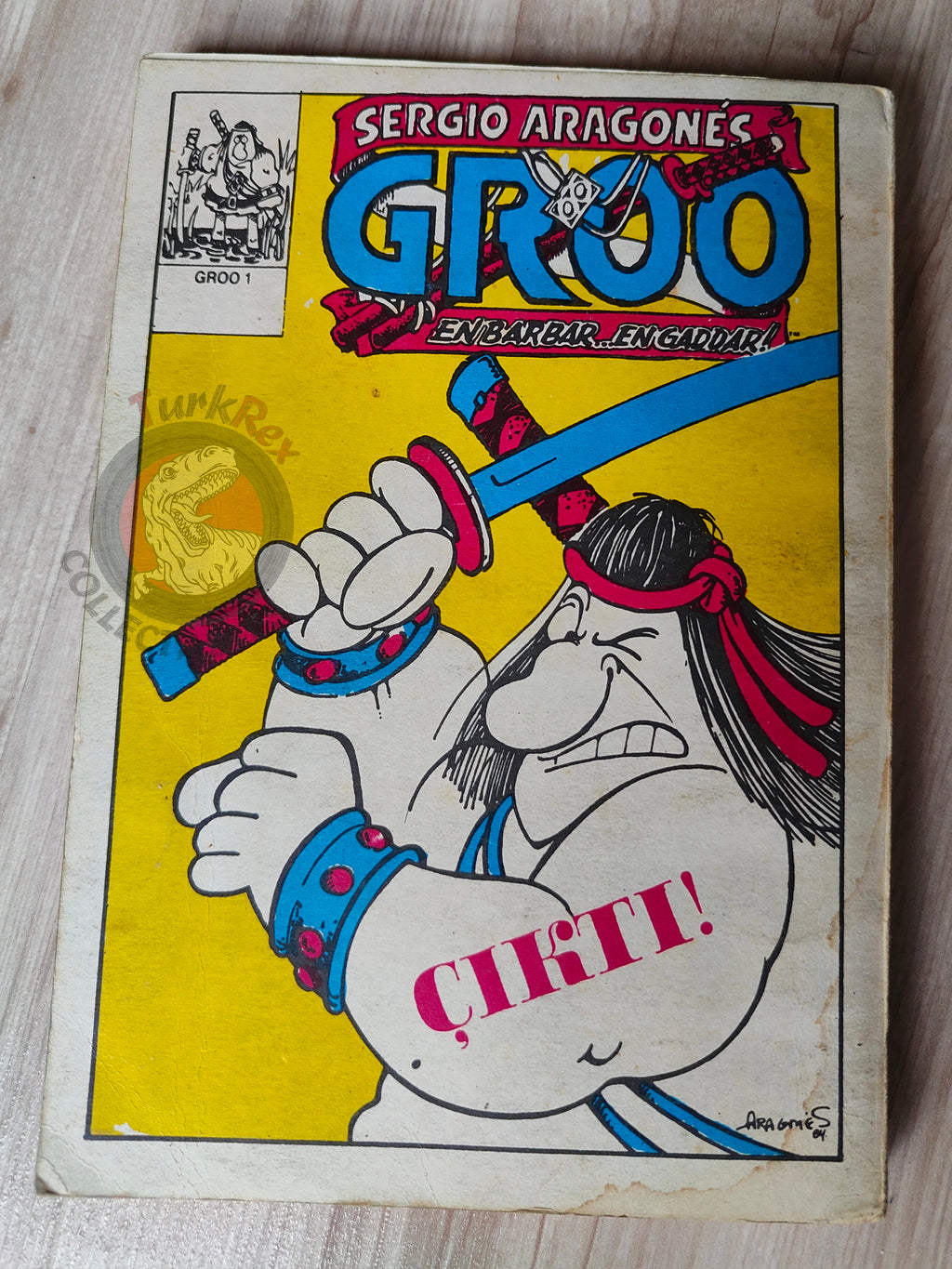 Captain America – Volume 1 1989 Turkish Comic Turkey