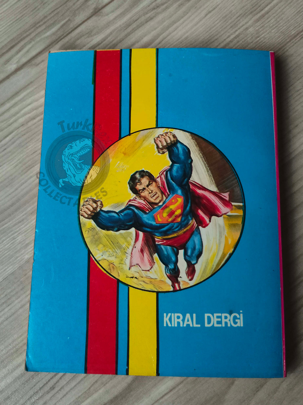 Superman Vol #36 1992 Turkish Comic Turkey # 331 #332 Action Comics #587 Superboy
