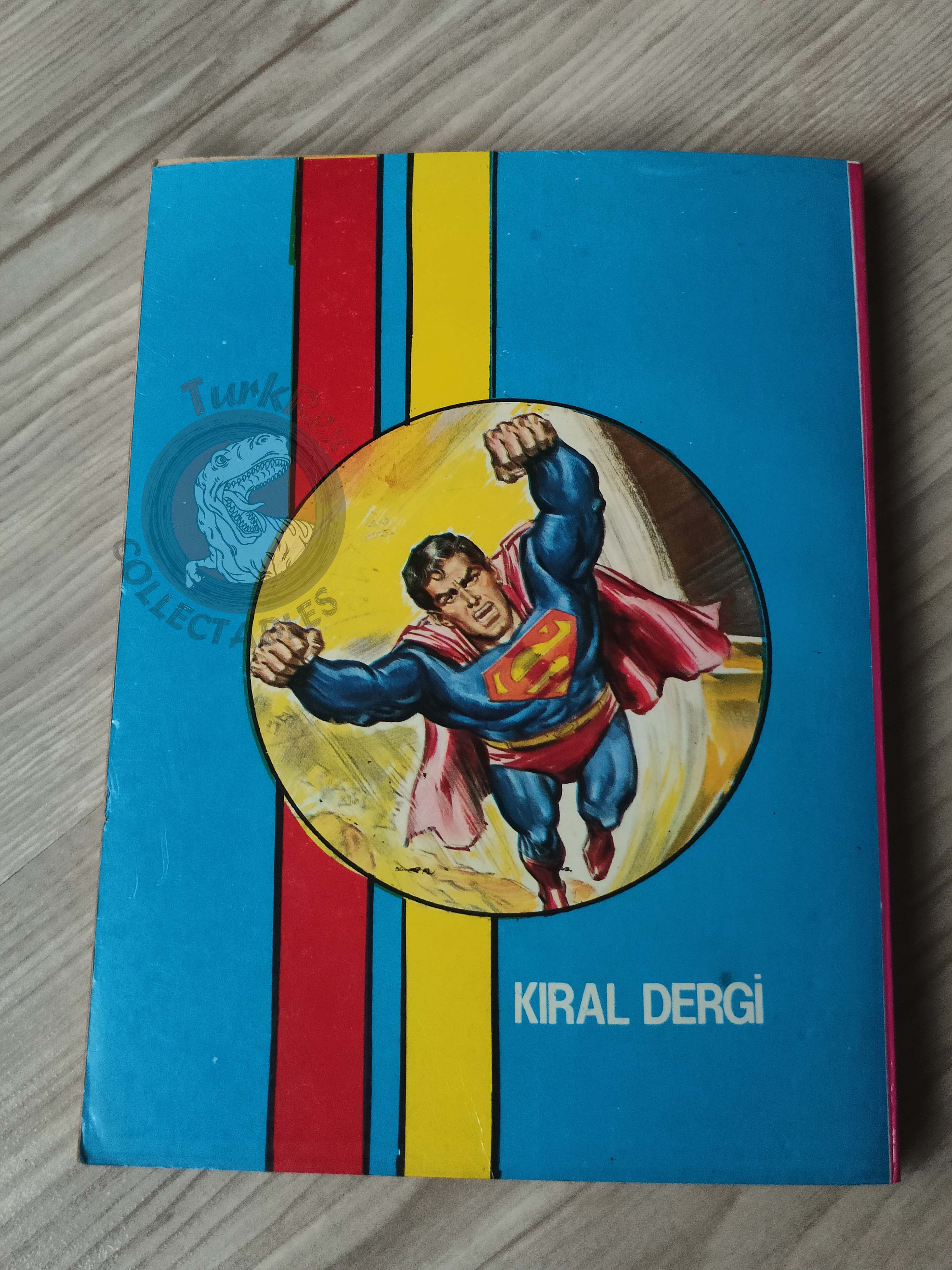 Superman Vol #36 1992 Turkish Comic Turkey # 331 #332 Action Comics #587 Superboy