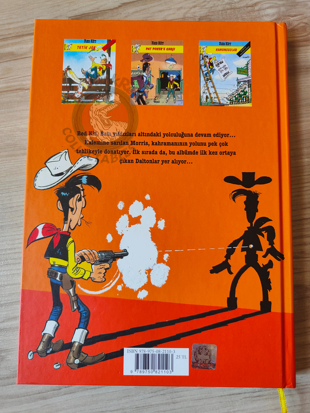 Lucky Luke – L'integrale #2 Turkish Comic Turkey Sous le Ciel de l'Ouest