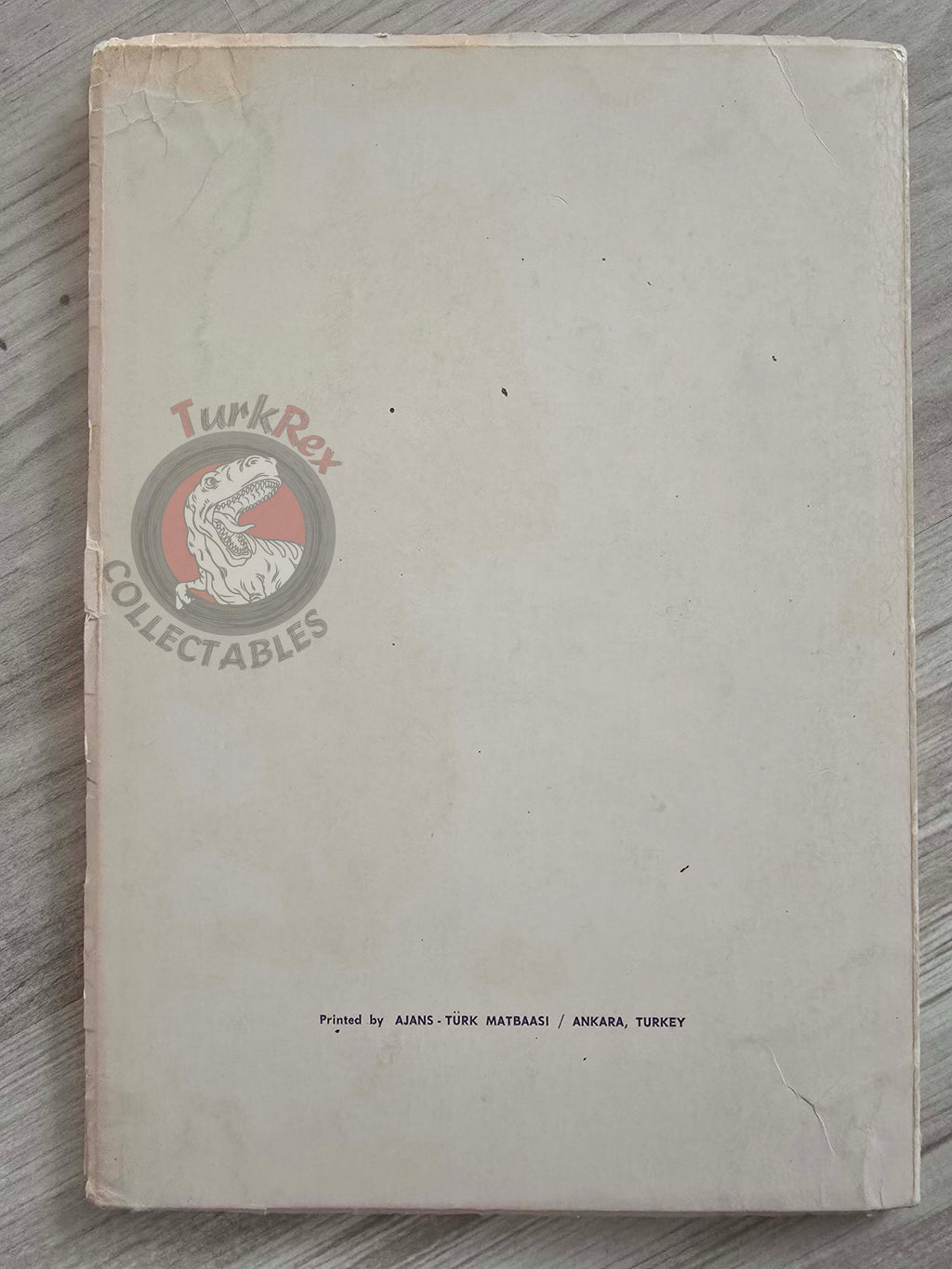 Cyprus: Past / Present / Future 1964 1st English Book Turkey with map and photos