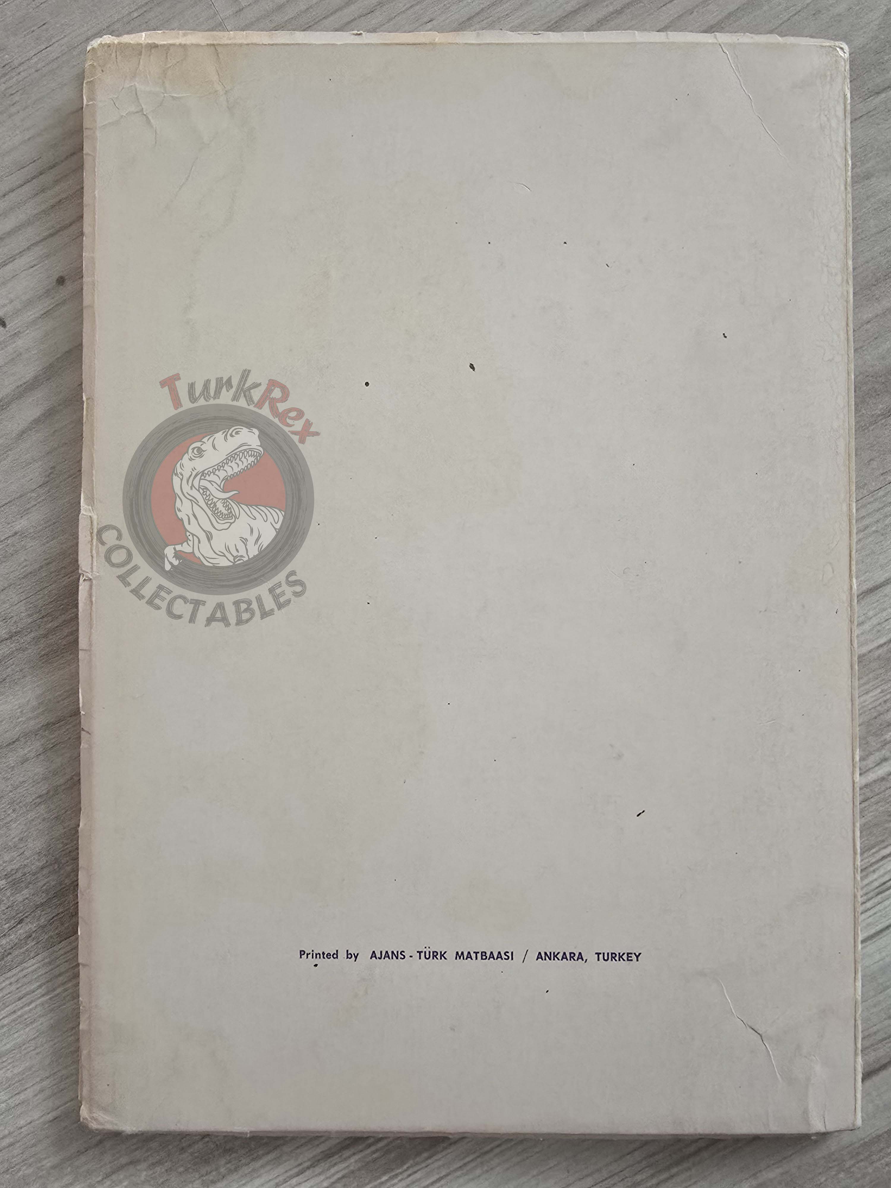 Cyprus: Past / Present / Future 1964 1st English Book Turkey with map and photos