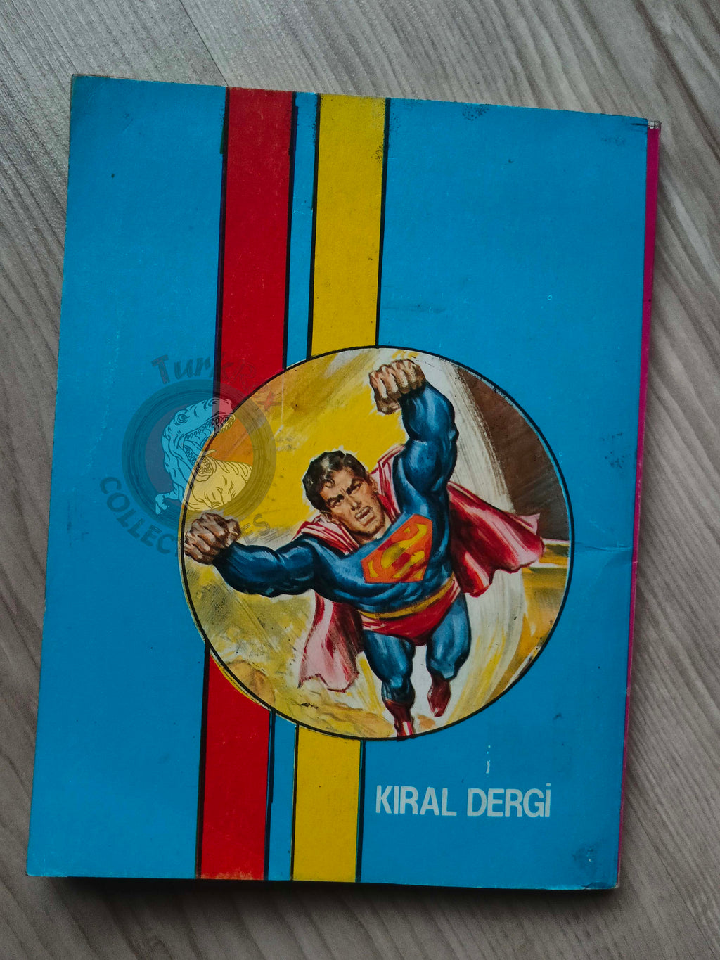 Superman Vol #48 1993 Turkish Comic Turkey #349 Flash #175 Action Comics #498