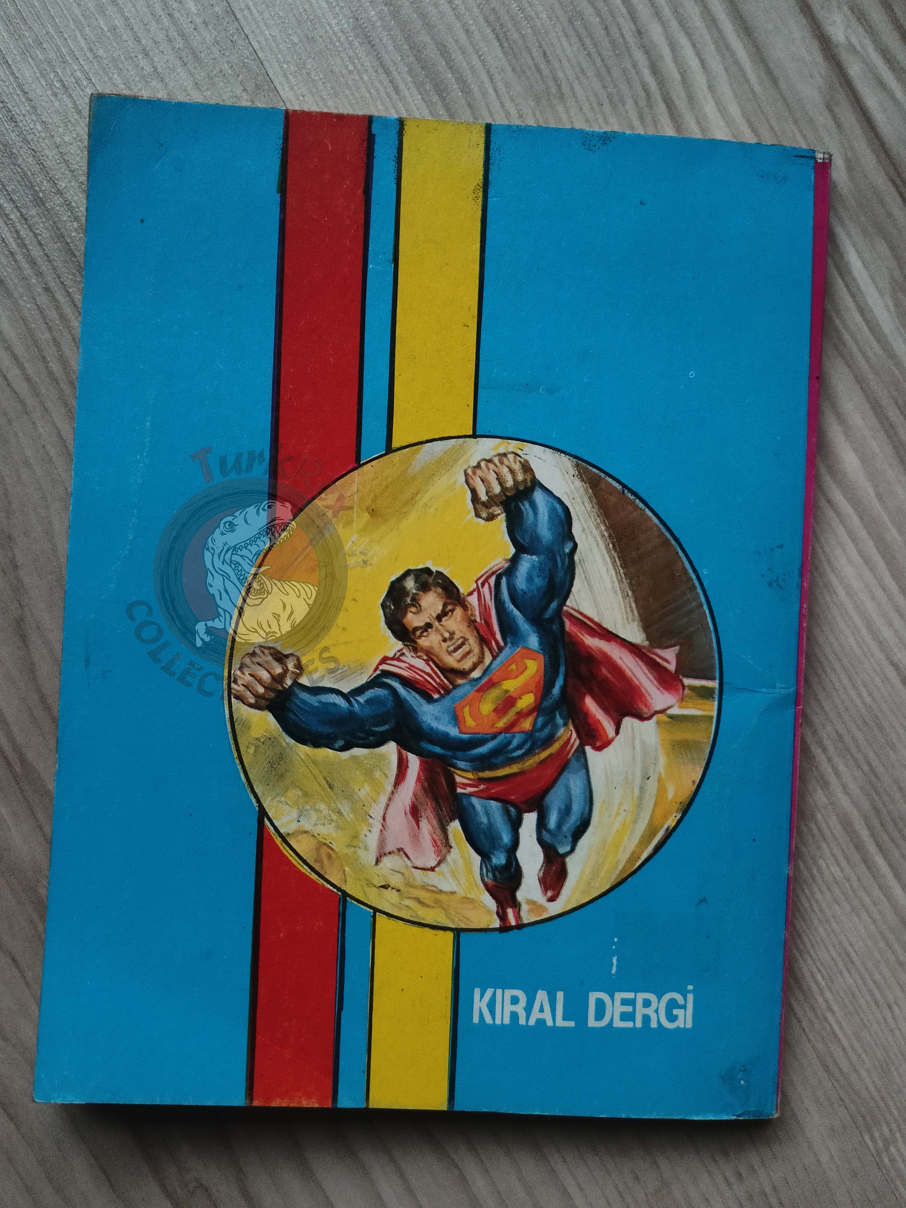 Superman Vol #48 1993 Turkish Comic Turkey #349 Flash #175 Action Comics #498