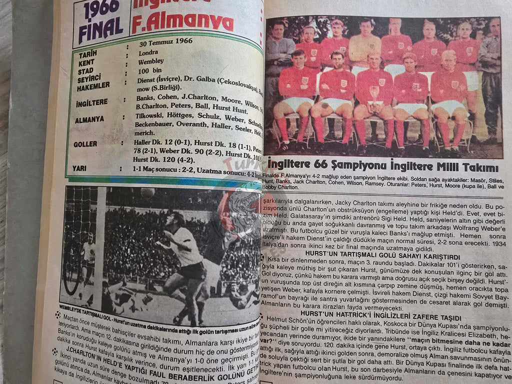 World Cup History Football 1990 Turkish Book Turkey Maradona Jupp Derwall