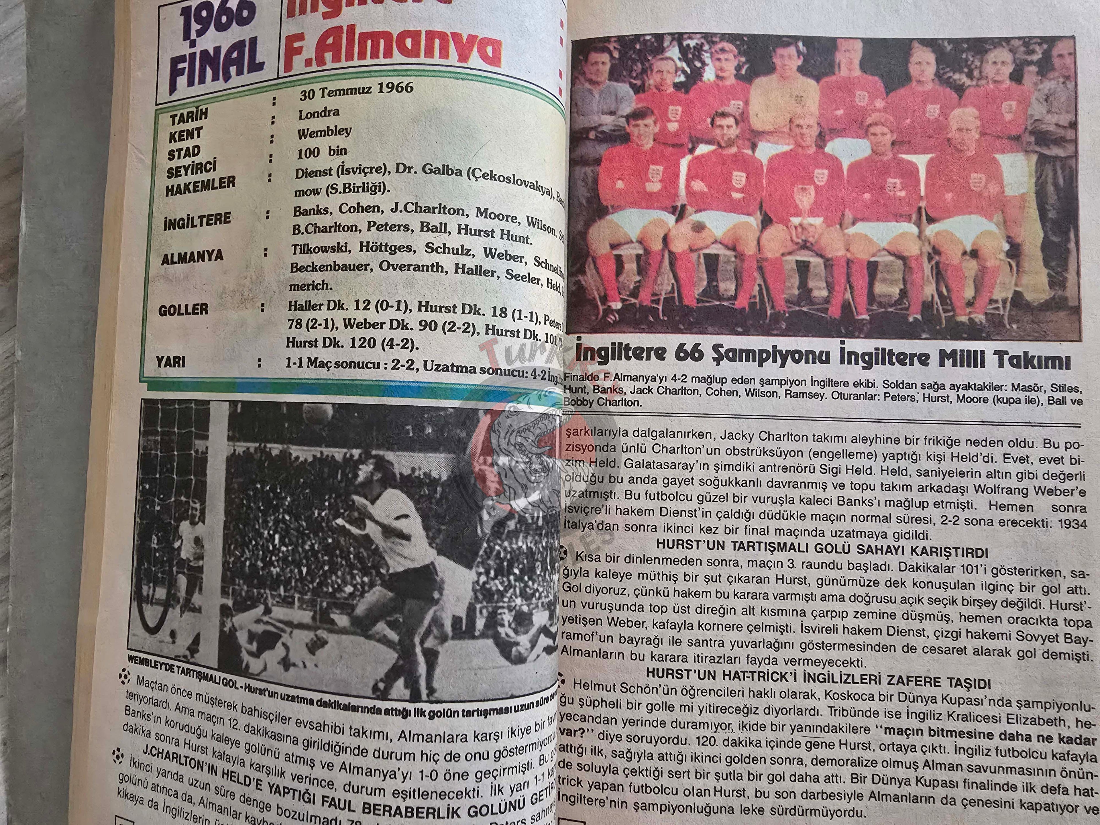 World Cup History Football 1990 Turkish Book Turkey Maradona Jupp Derwall