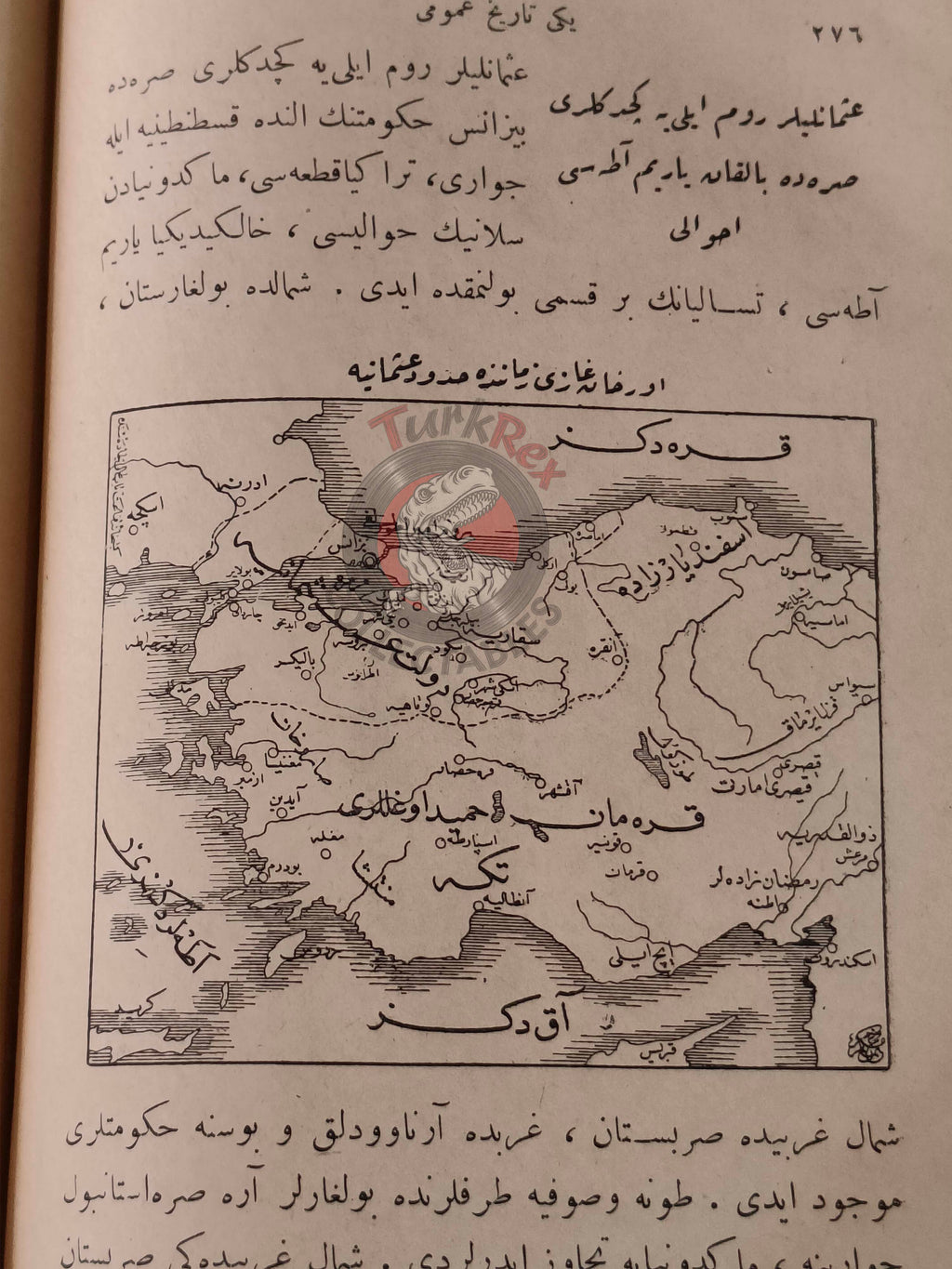 Ottoman 1924 New General History  Book with many Maps Ali Reşad Empire Arabian Peninsula