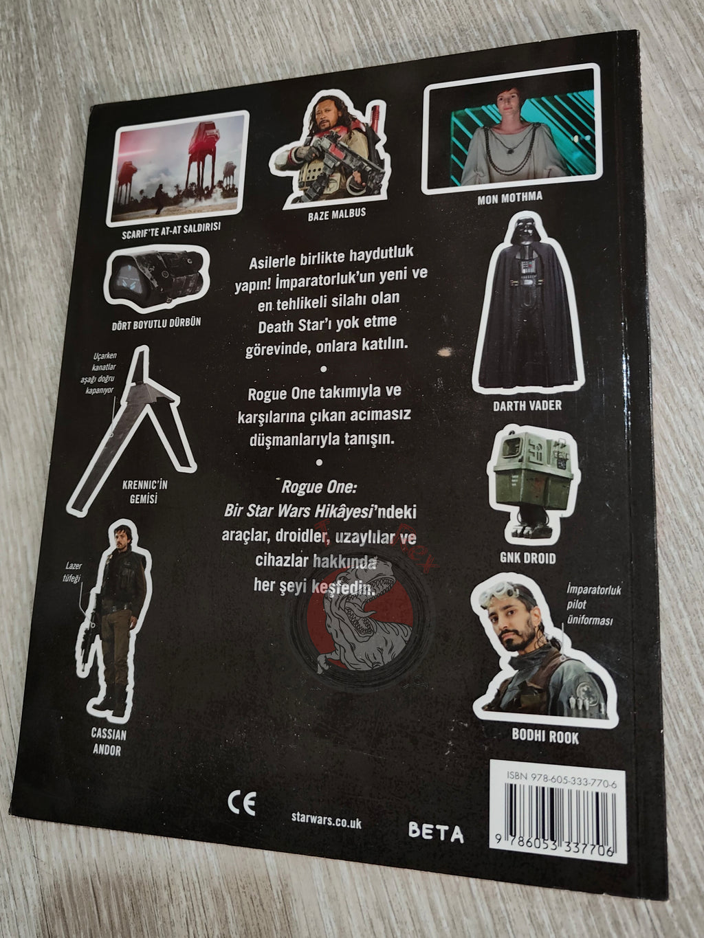 Star Wars: Rogue One: Ultimate Sticker Encyclopedia 2017 Turkish Book Turkey