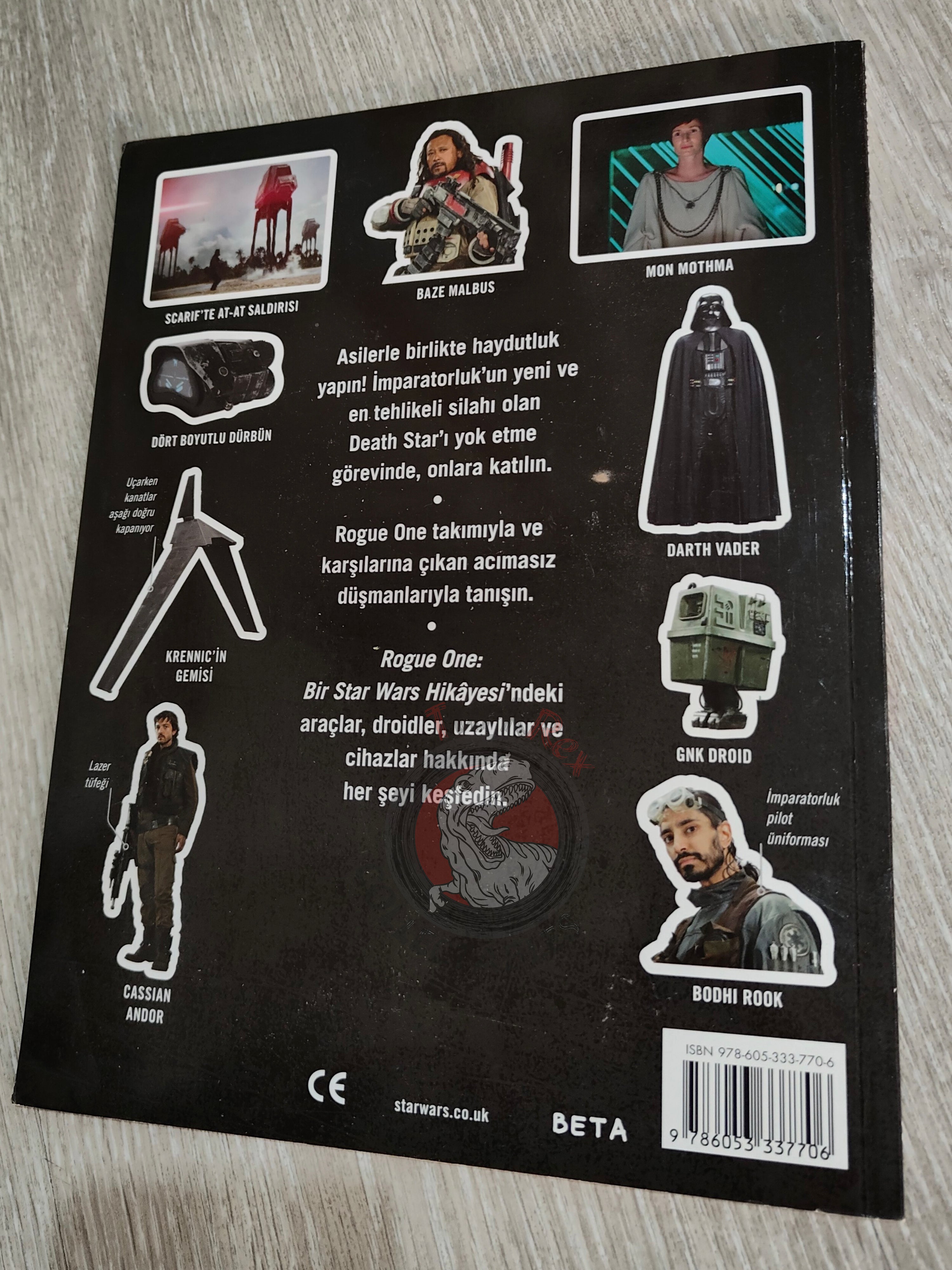 Star Wars: Rogue One: Ultimate Sticker Encyclopedia 2017 Turkish Book Turkey