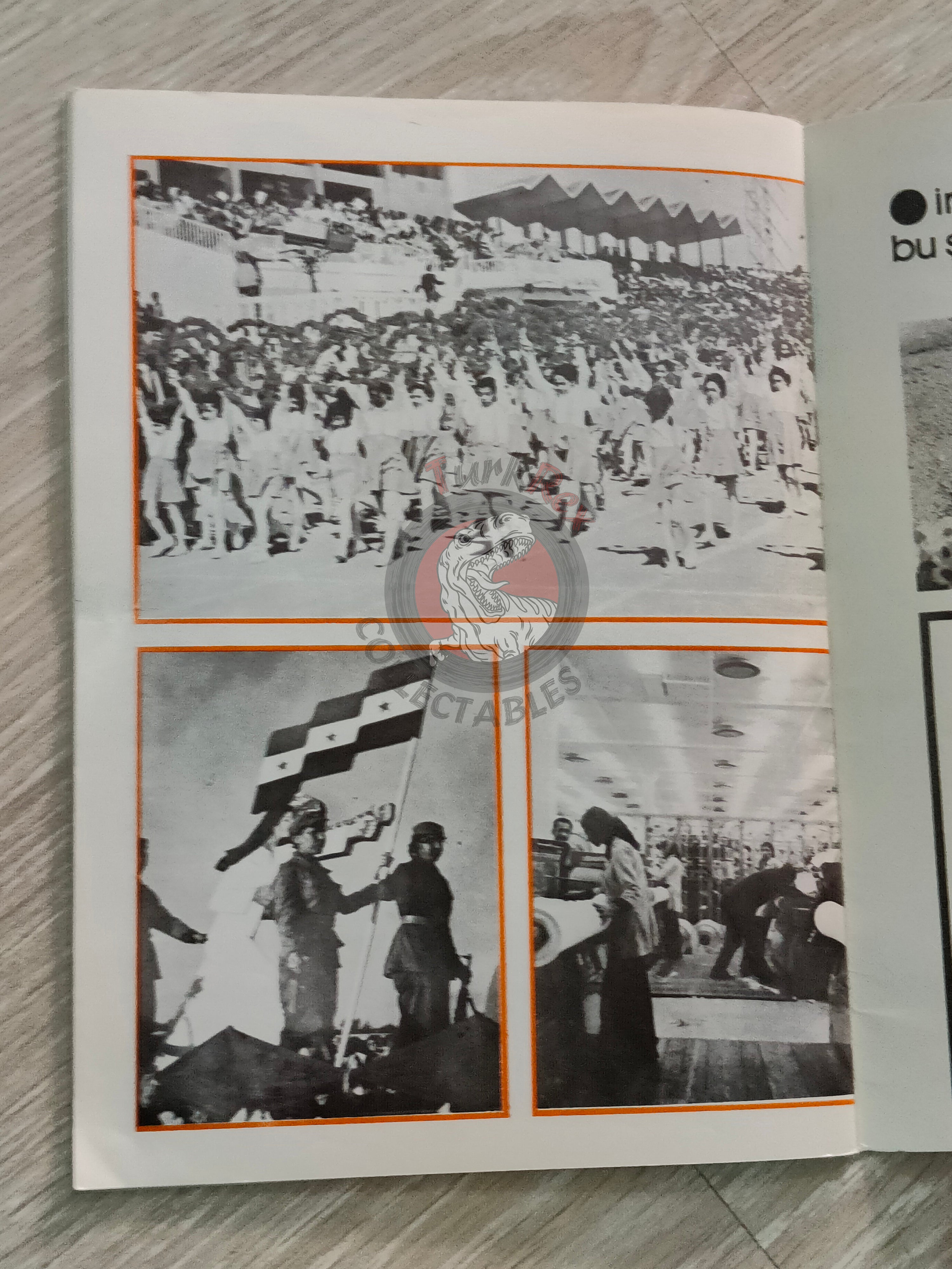 Saddam Hussein - The New Iraq 1980s Propaganda Book Turkish Middle East Iran