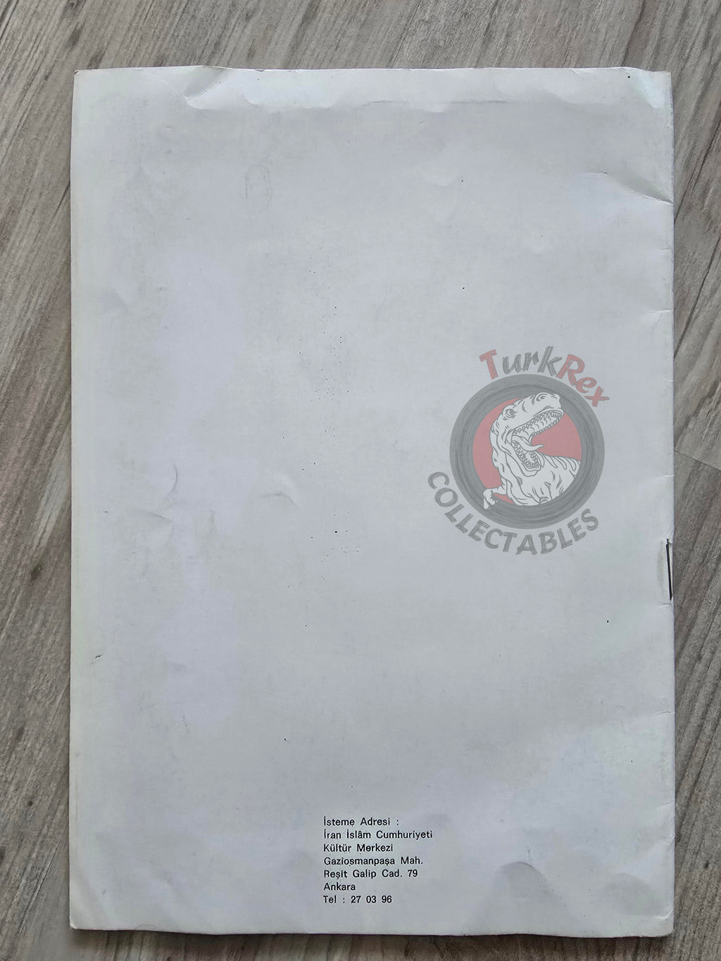 Introducing the Islamic Republic of Iran 1980s Turkish Book Propaganda Persia Ruhollah Khomeini