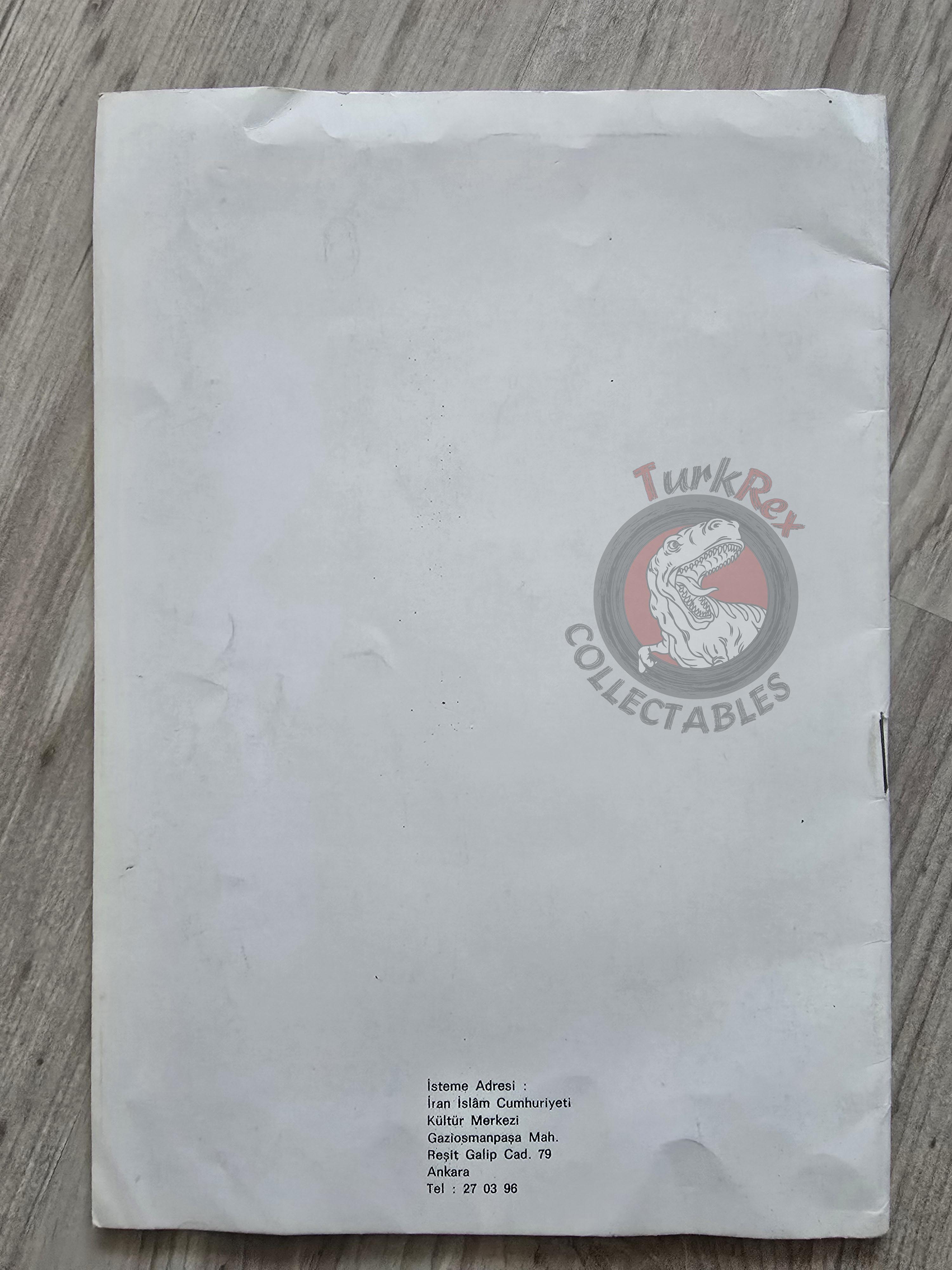 Introducing the Islamic Republic of Iran 1980s Turkish Book Propaganda Persia Ruhollah Khomeini