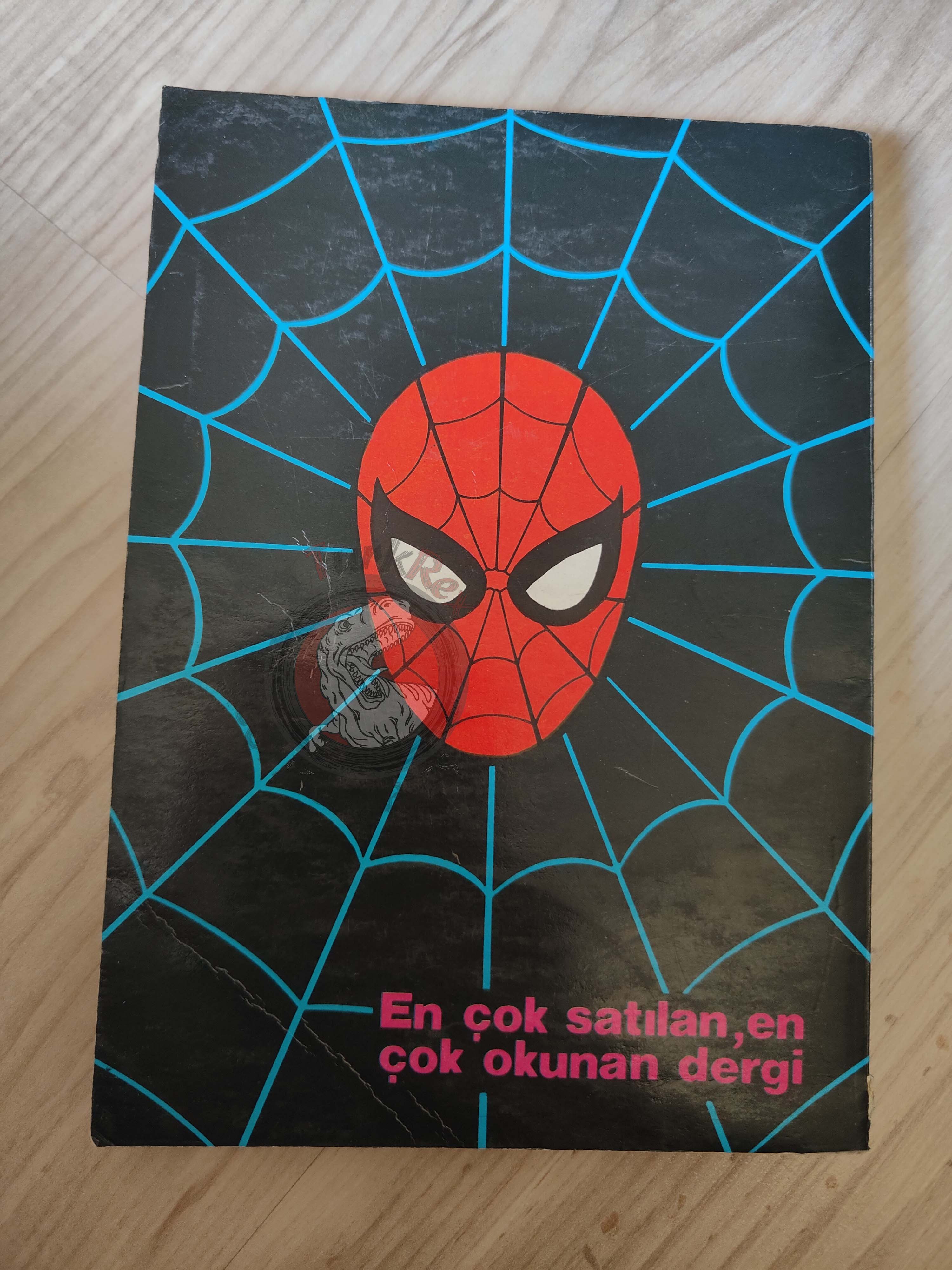 Spider-Man Vol #8 1988 Turkish Comic Turkey Spectacular #52 #38 #39 #40 Sub-Mariner #1