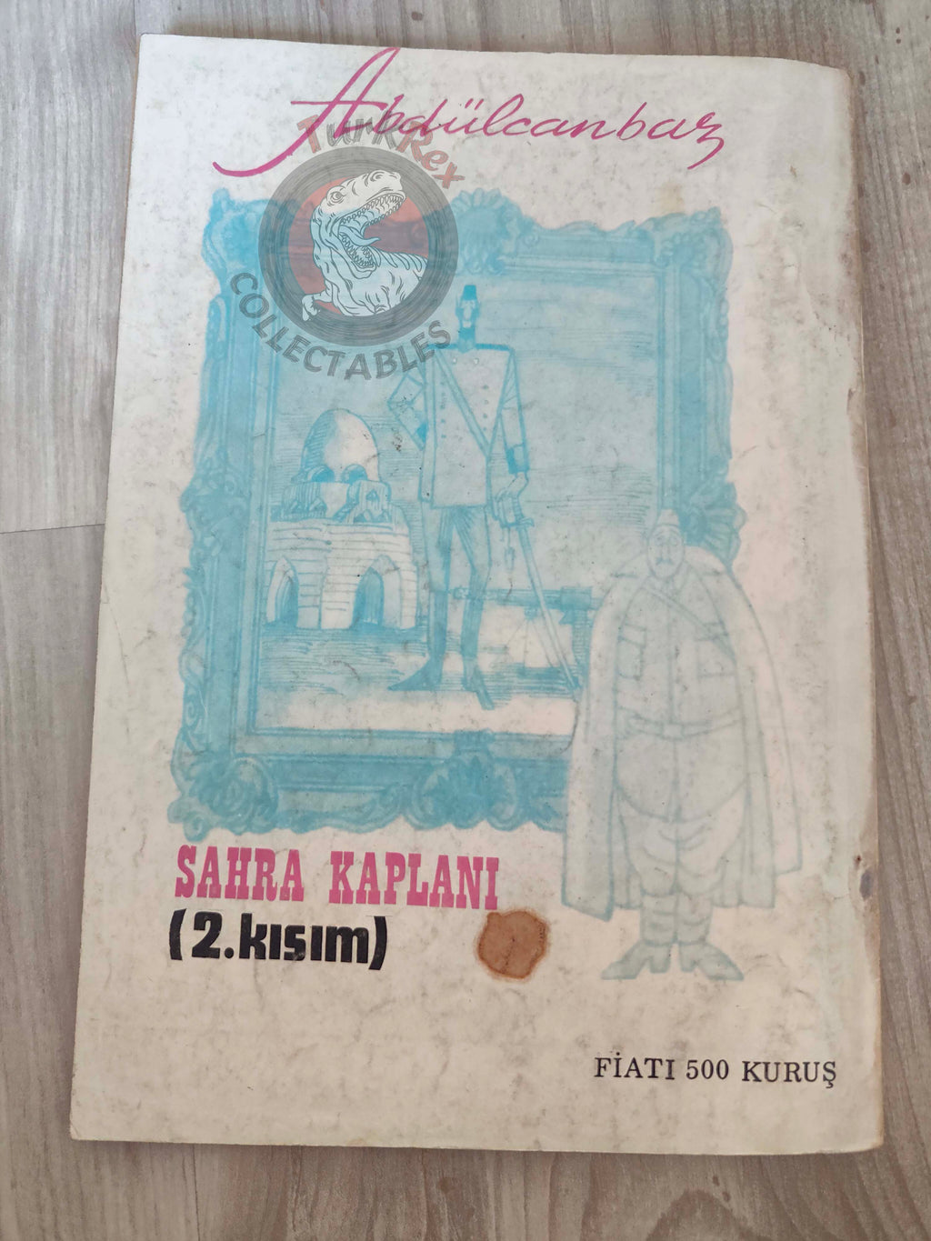 Korku January 1973 Turkish Comic Turkey Vampirella #19 Warren Creepy Eerie