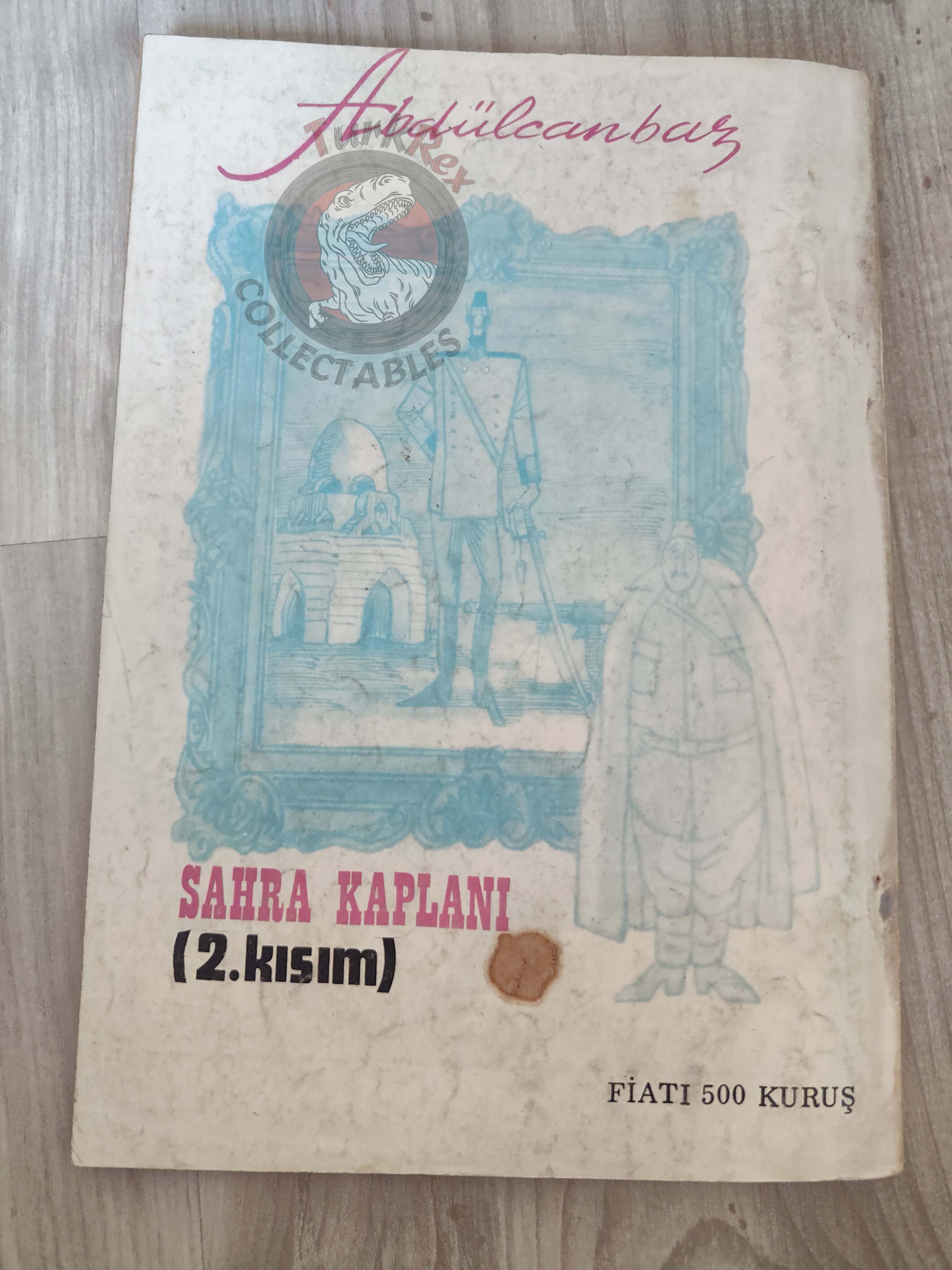 Korku January 1973 Turkish Comic Turkey Vampirella #19 Warren Creepy Eerie