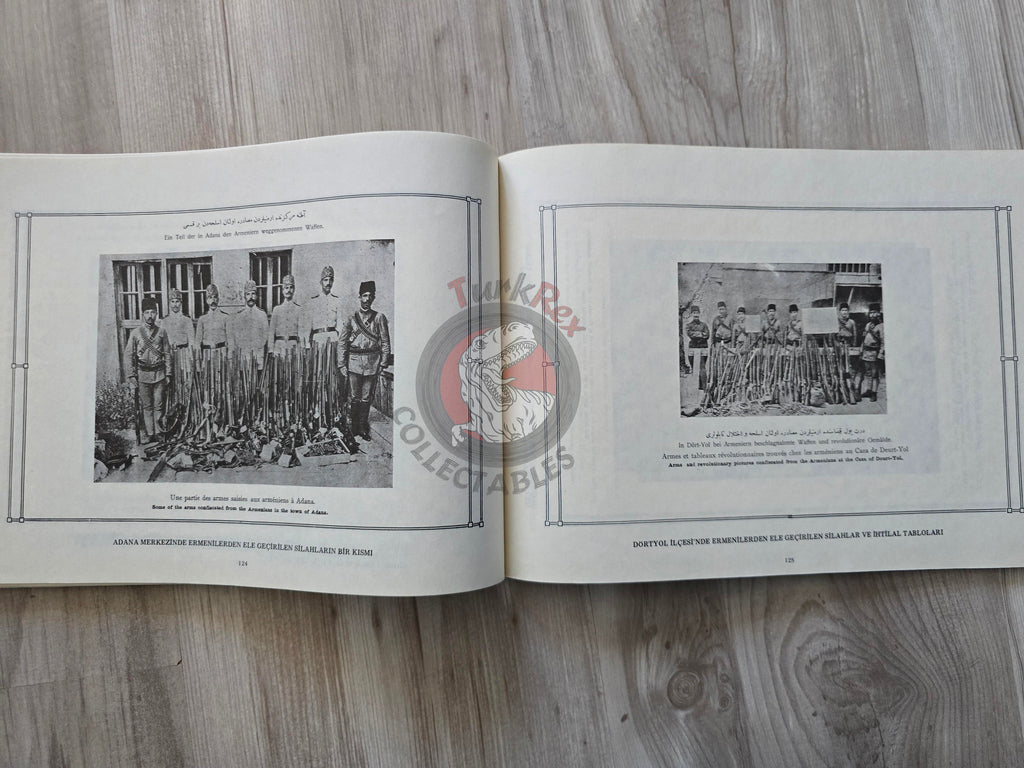 Armenian Terror 1982 Turkish Book Turkey Armenia English Revolutionary Federation Ottoman