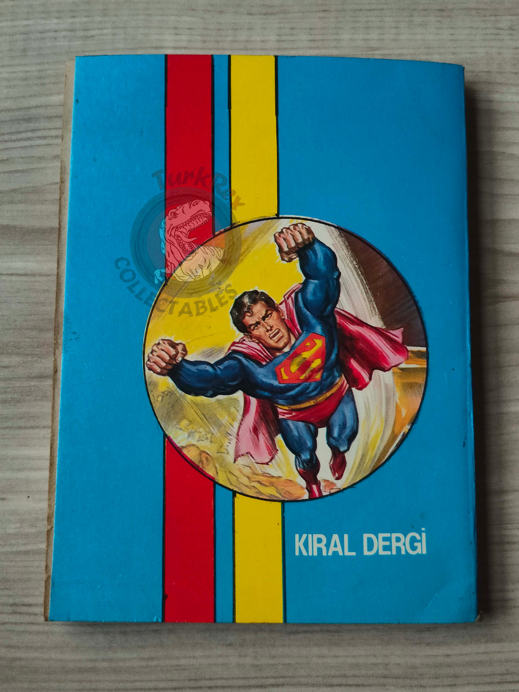 Superman Vol #37 1992 Turkish Comic Turkey #59 Action Comics Annual #1 Lois Lane