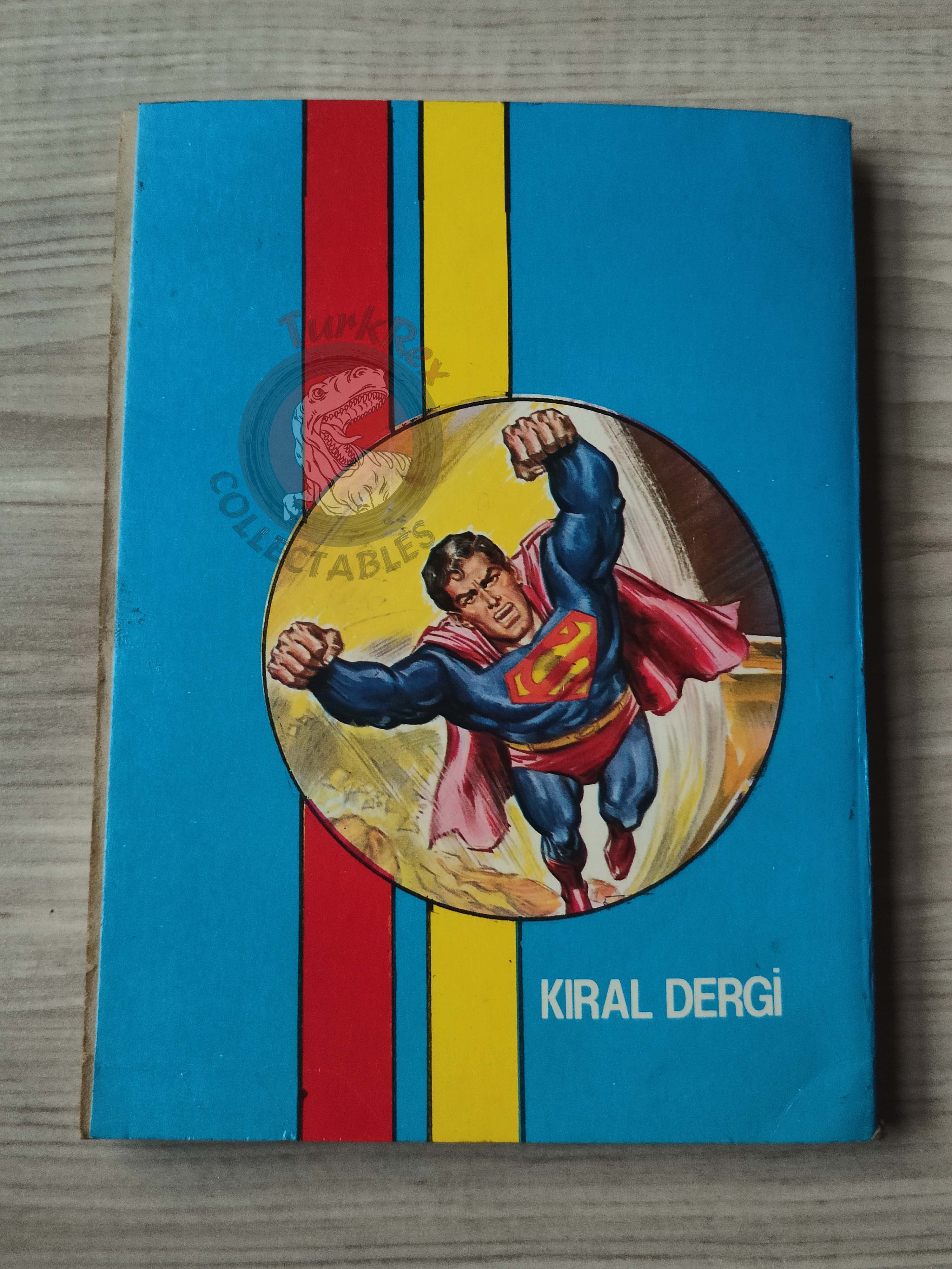 Superman Vol #37 1992 Turkish Comic Turkey #59 Action Comics Annual #1 Lois Lane