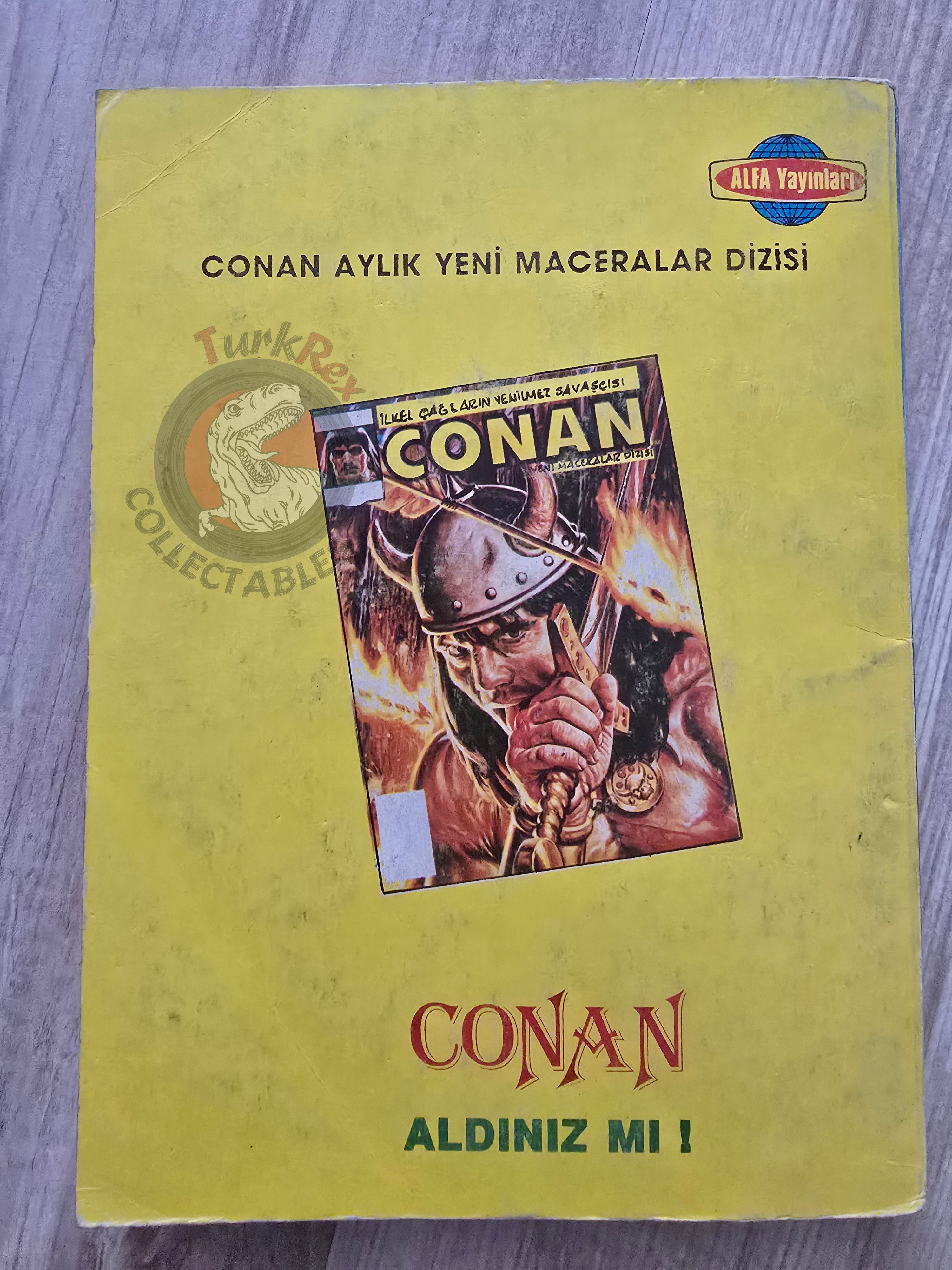 Thor Vol #9 1988 Turkish Comic Turkey The Mighty Thor #242–250 cover #198