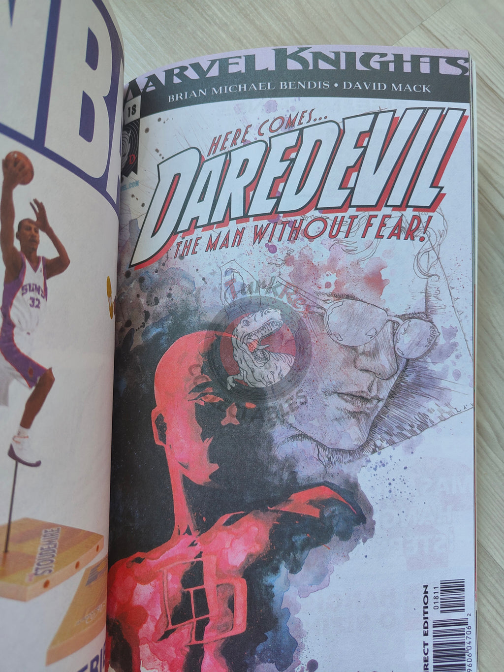 Daredevil Volume #3 Turkish Comic Turkey Marvel Knights #13–19