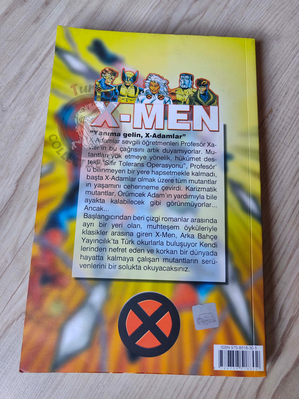 X-Men Vol #1 2002 Turkish Comic Turkey Uncanny #346 #347 #66  #67 Wolverine