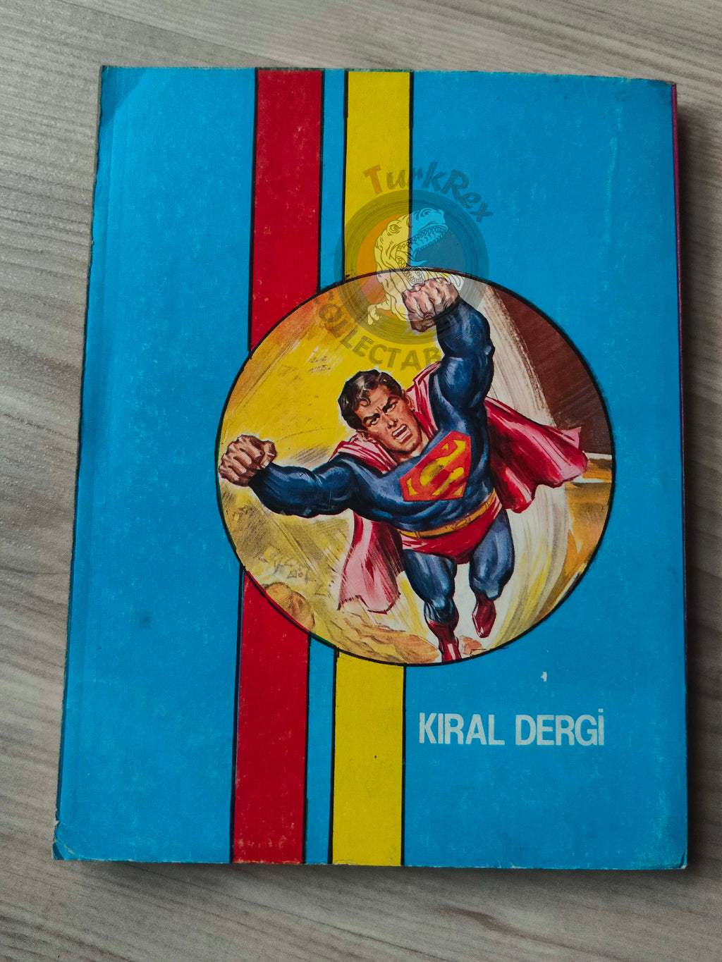 Superman Vol #44 1993 Turkish Comic Turkey #379 #362 #289 DC Comics Presents #64
