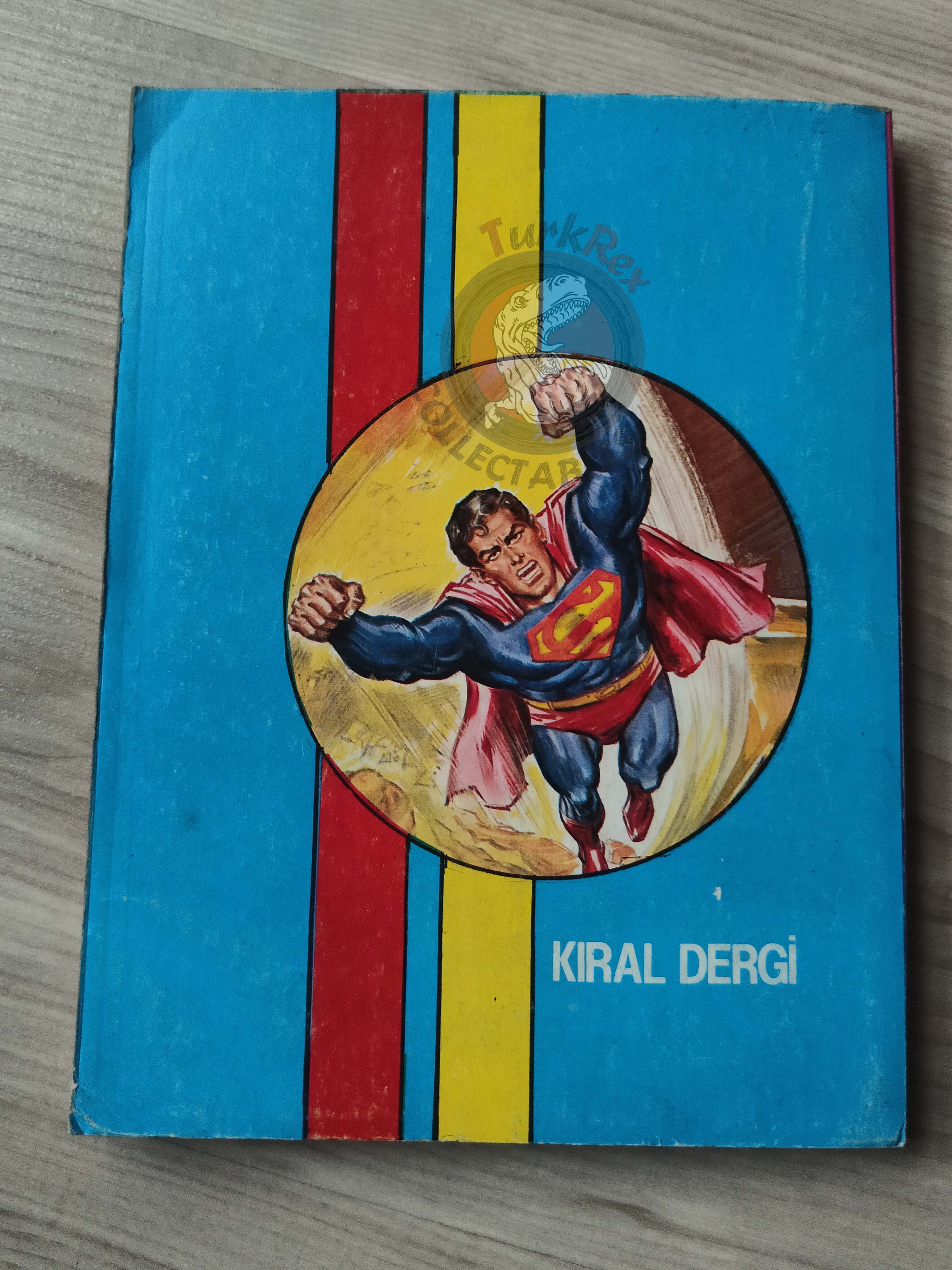 Superman Vol #44 1993 Turkish Comic Turkey #379 #362 #289 DC Comics Presents #64